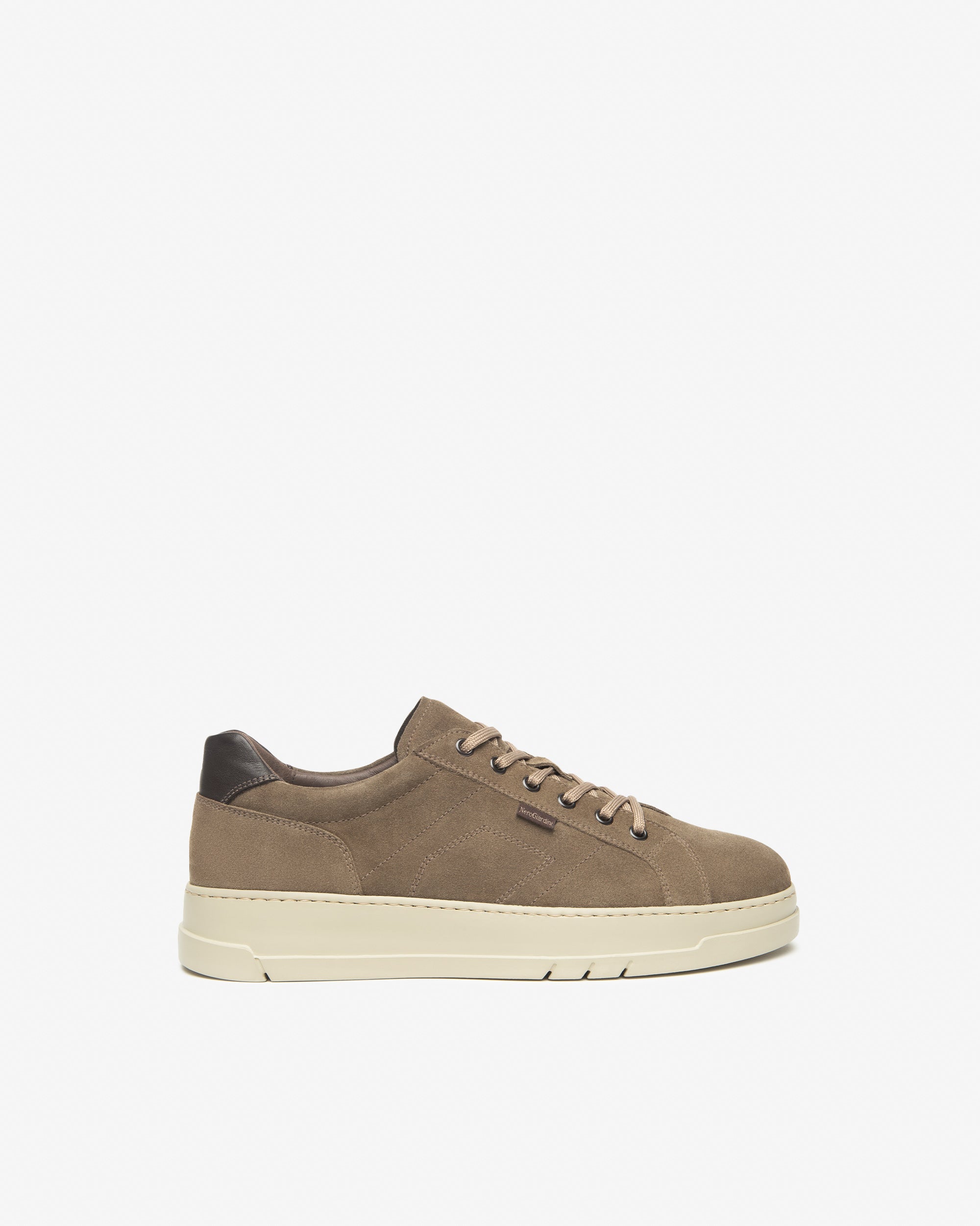 Sneakers Uomo in Pelle e Camoscio