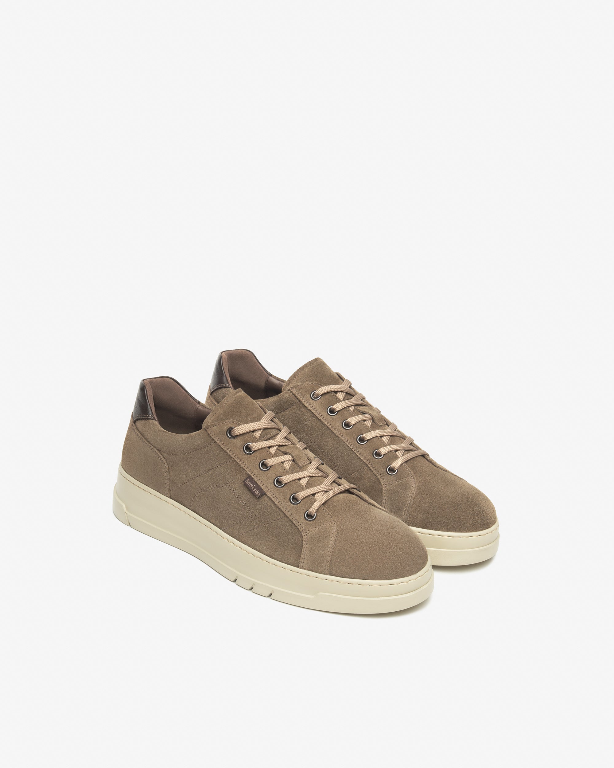 Sneakers Uomo in Pelle e Camoscio