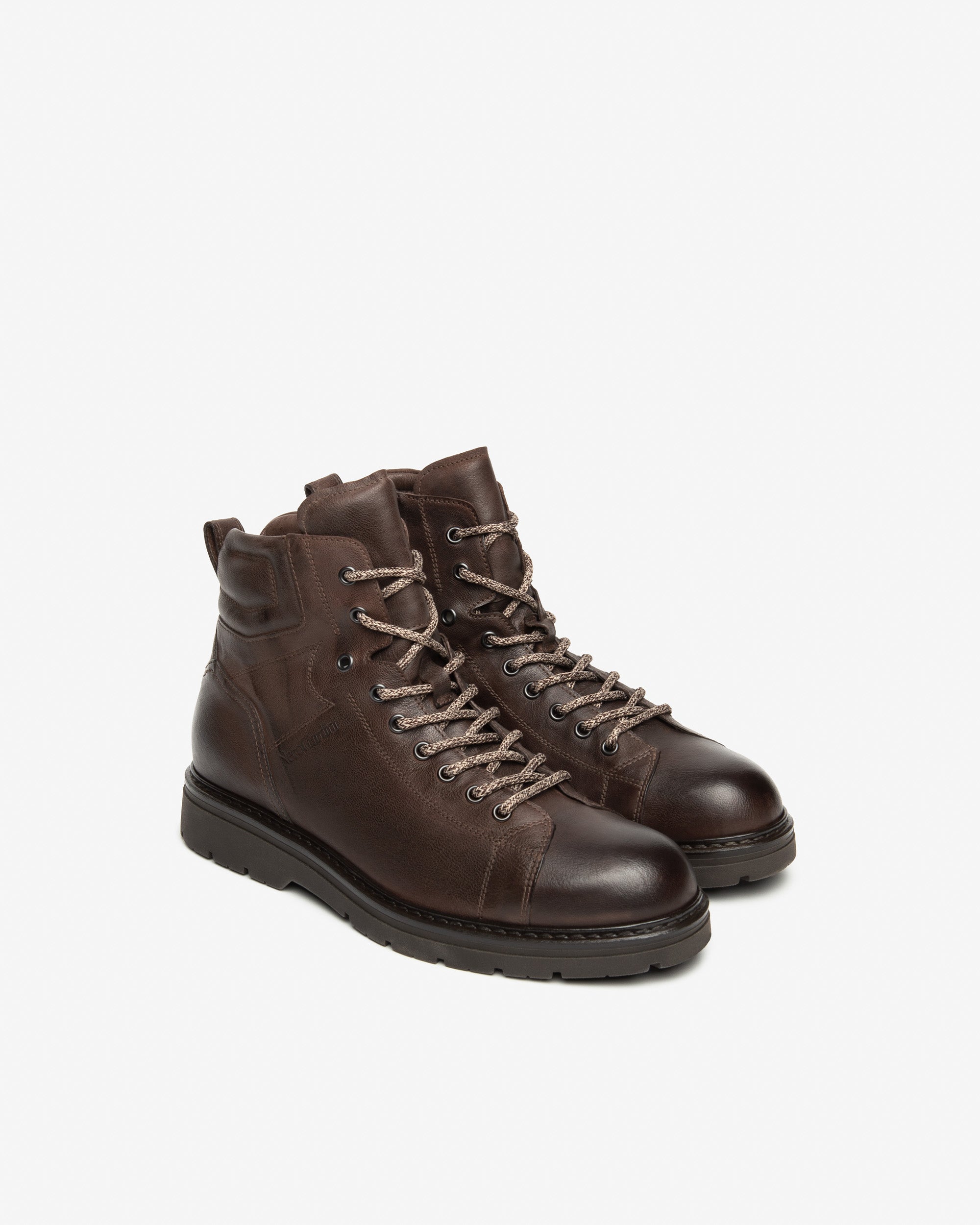 Korte Laarsjes Heren in Leder