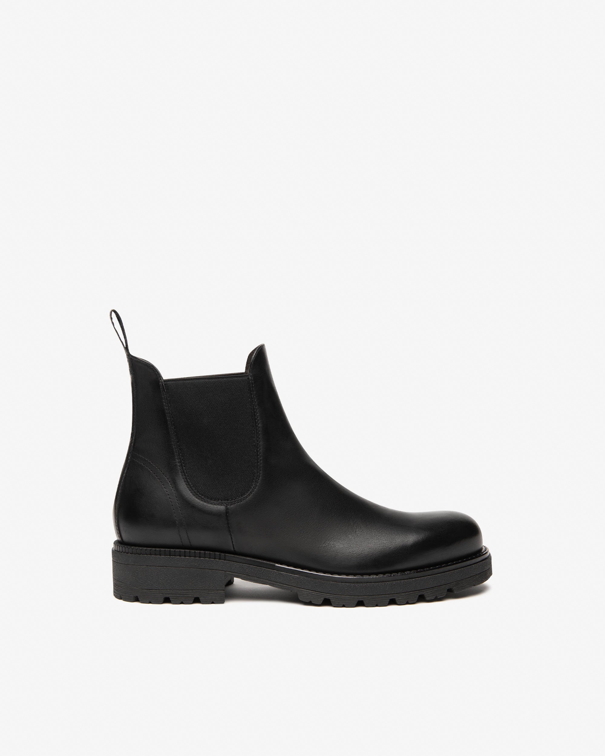 Men's Leather Chelsea Boots