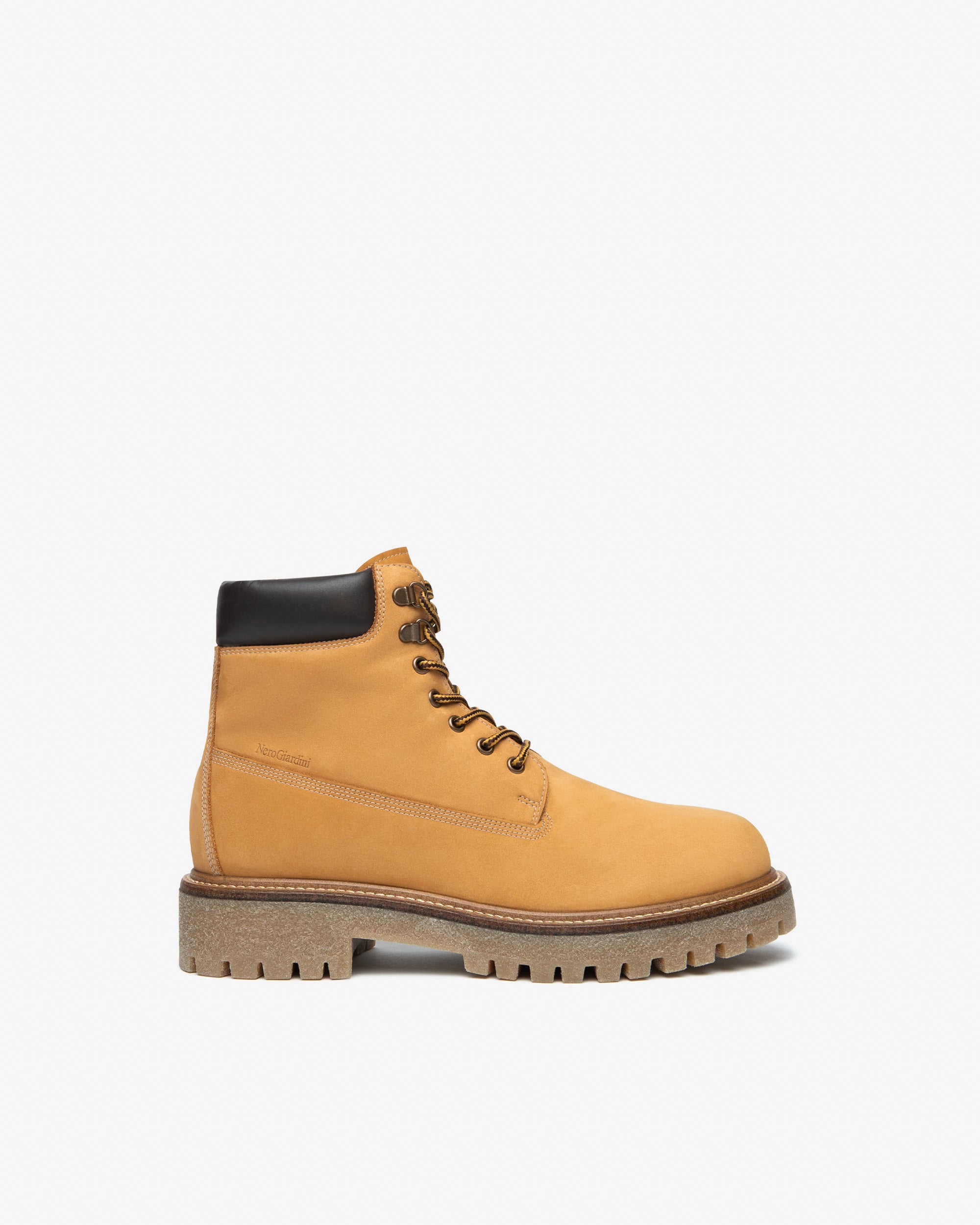 Botas militares Hombre de Piel