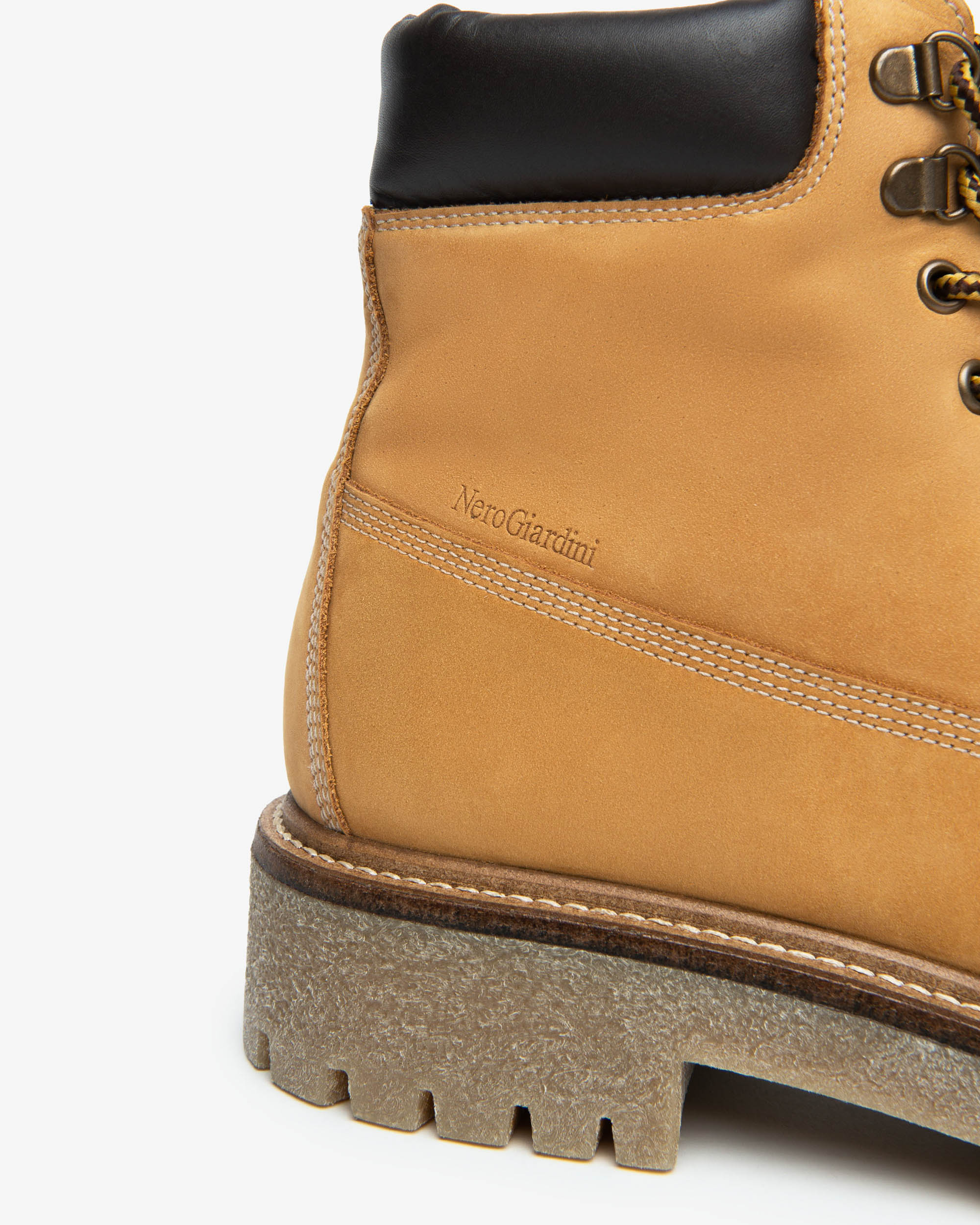 Botas militares Hombre de Piel