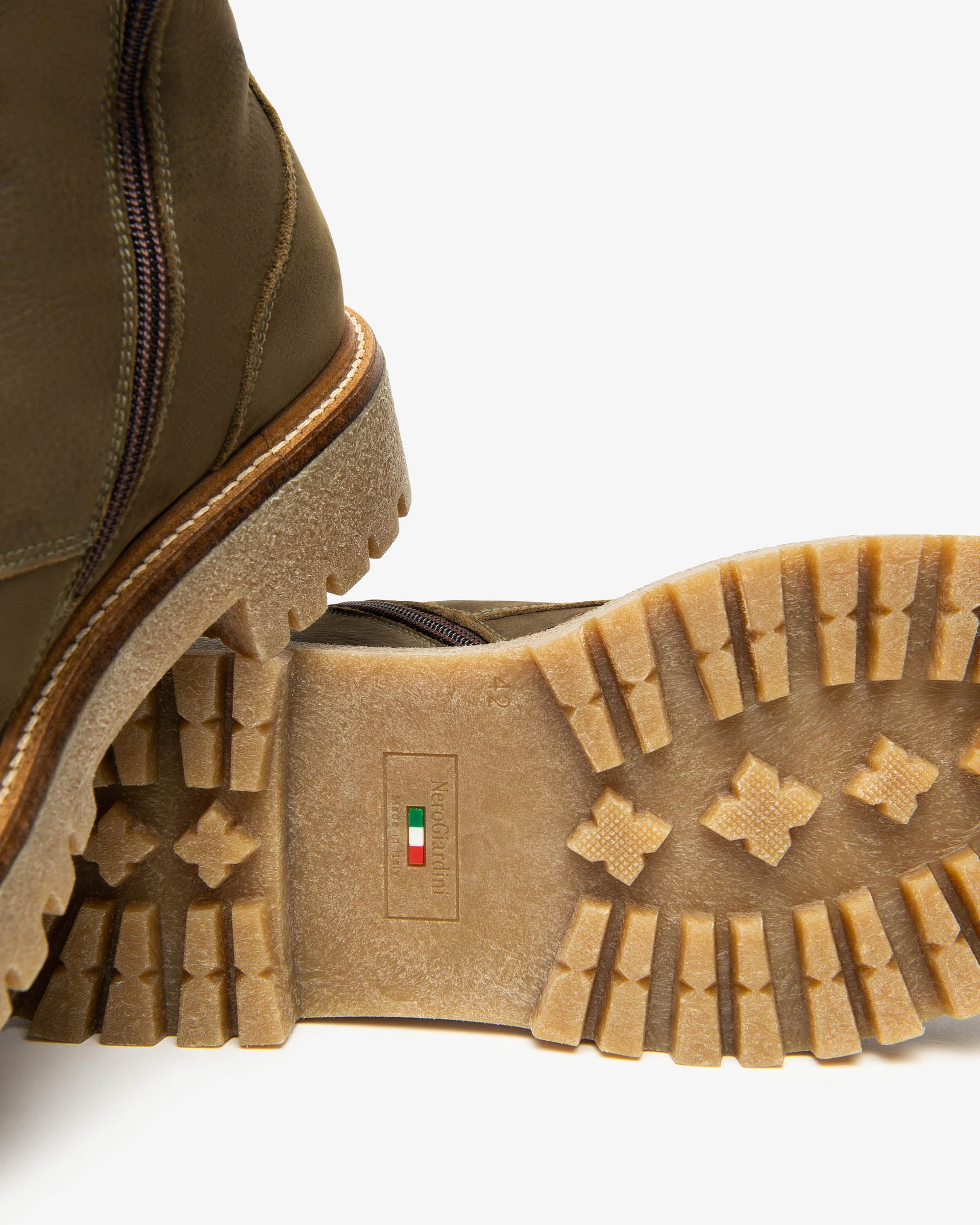 Botas bajas Hombre de Piel