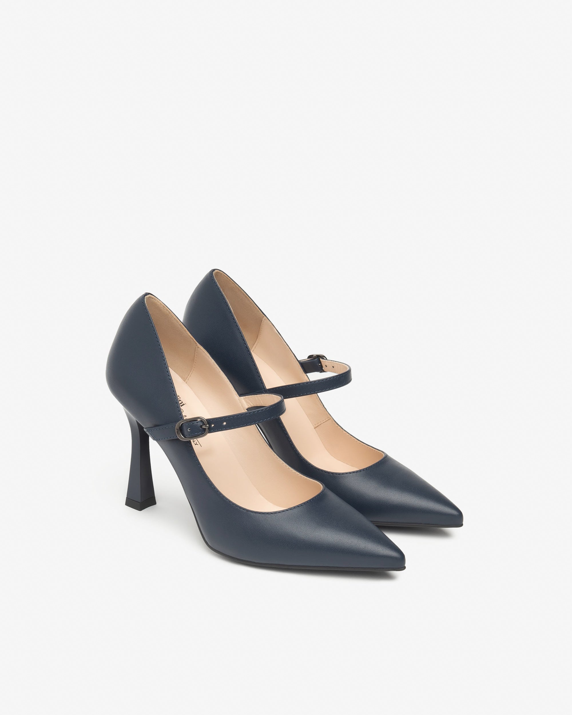 Damenpumps aus Leder