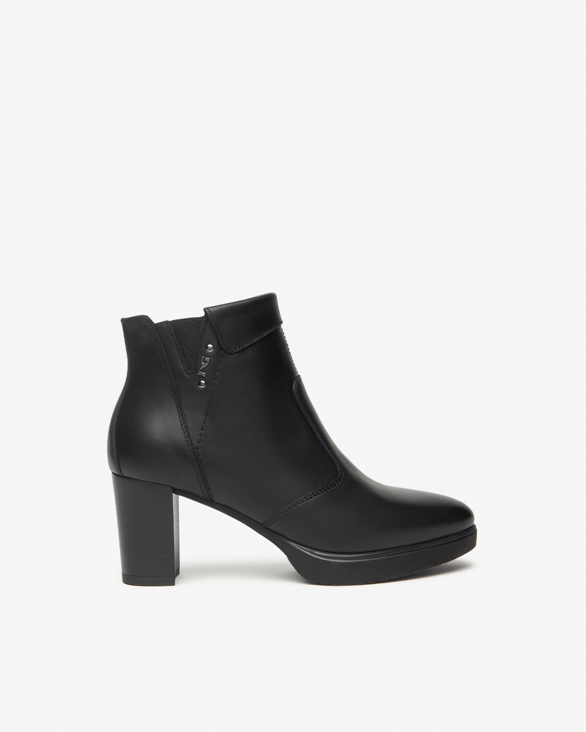 Korte Laarsjes Dames in Leder