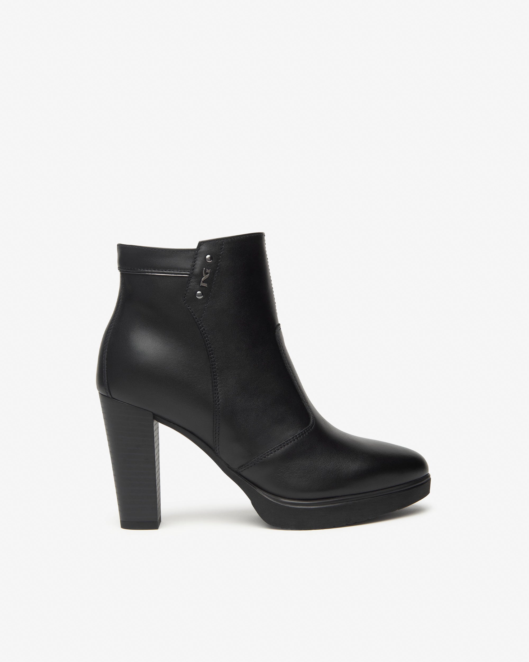 Damen-Stiefelette aus Leder