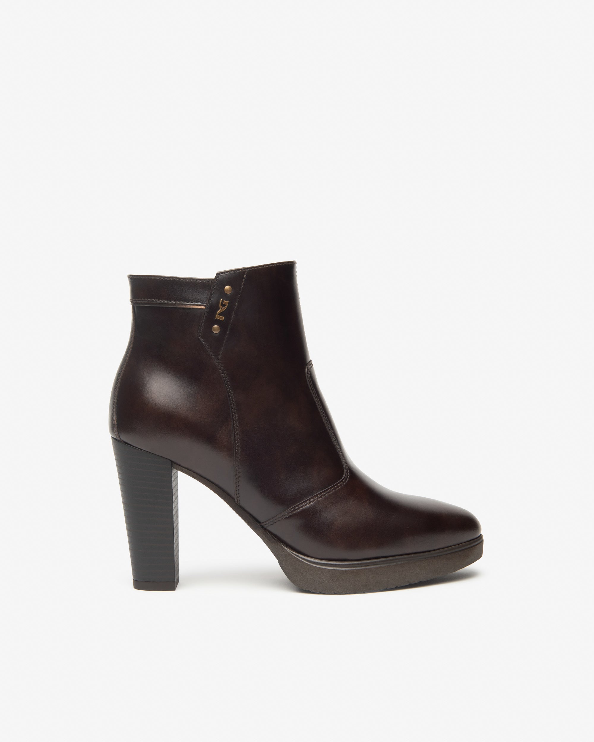 Botas bajas Mujer de Piel