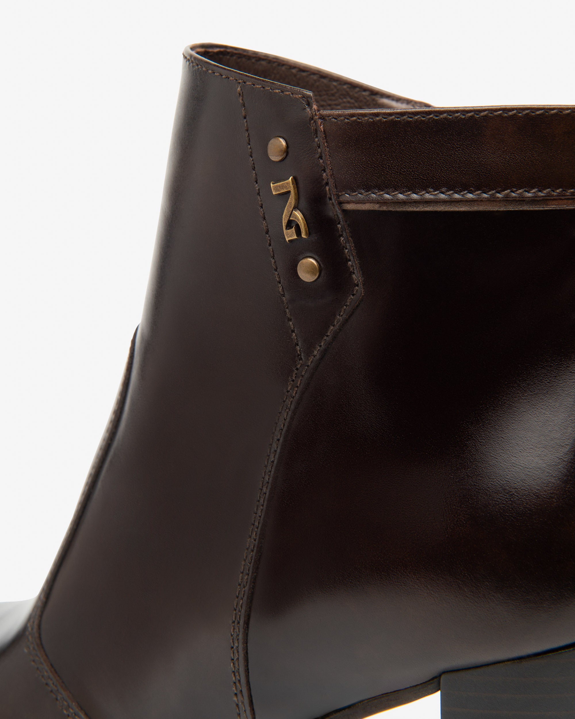 Botas bajas Mujer de Piel