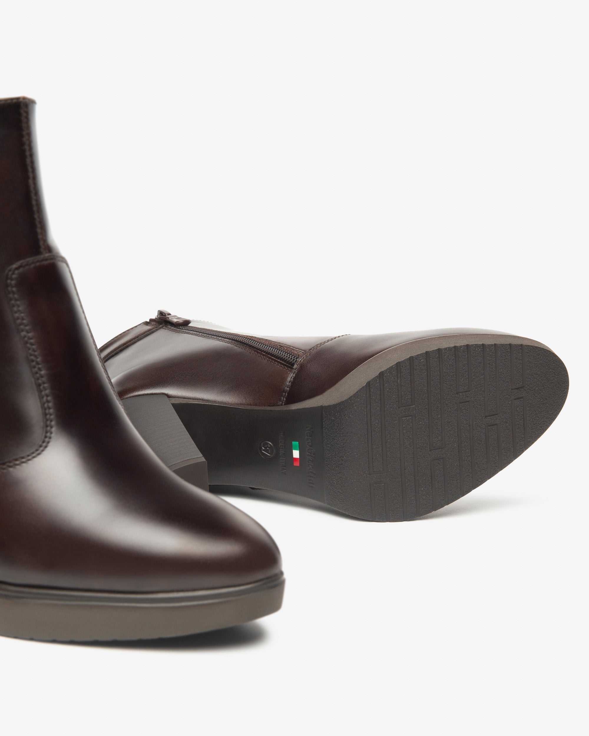 Botas bajas Mujer de Piel