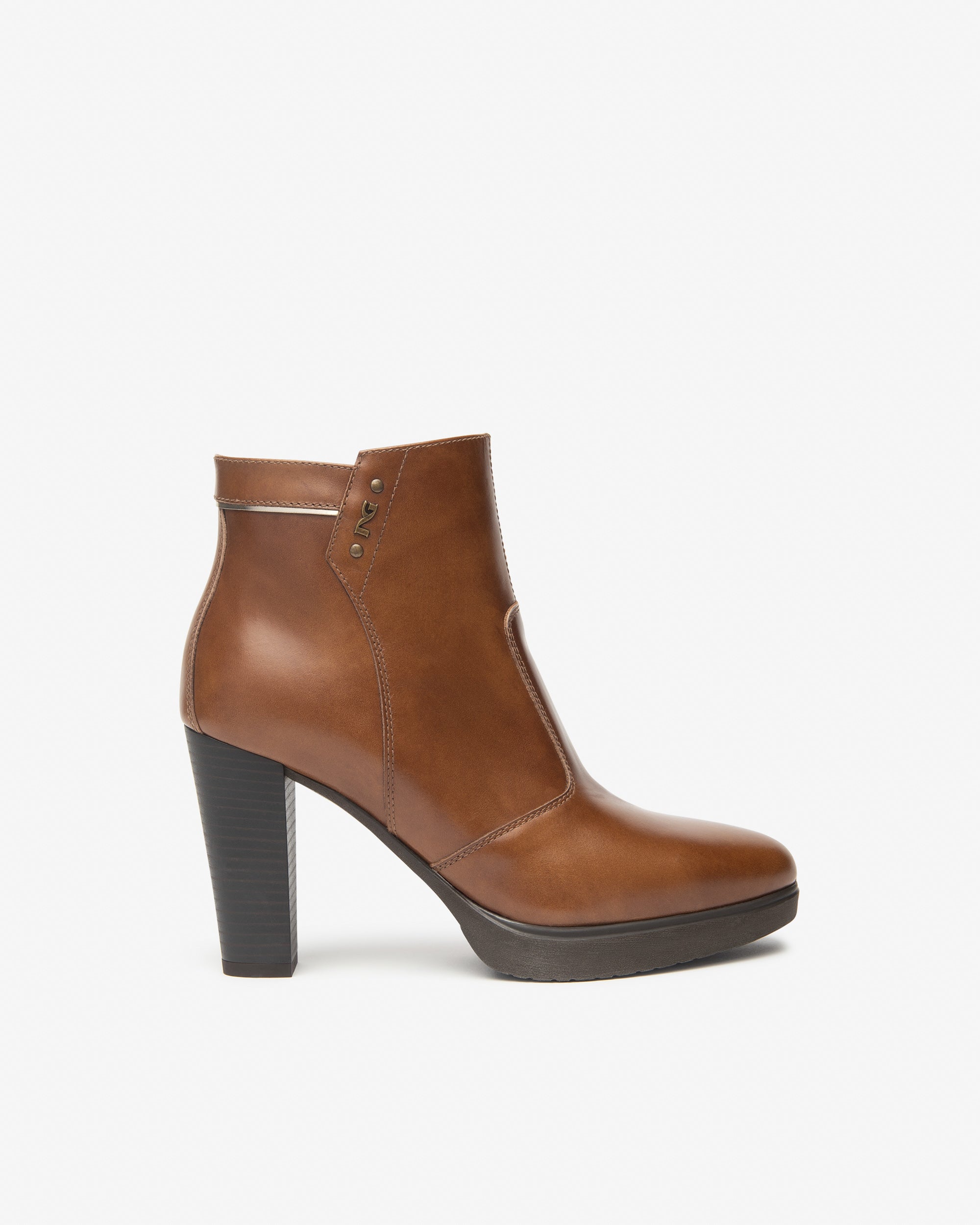 Botas bajas Mujer de Piel