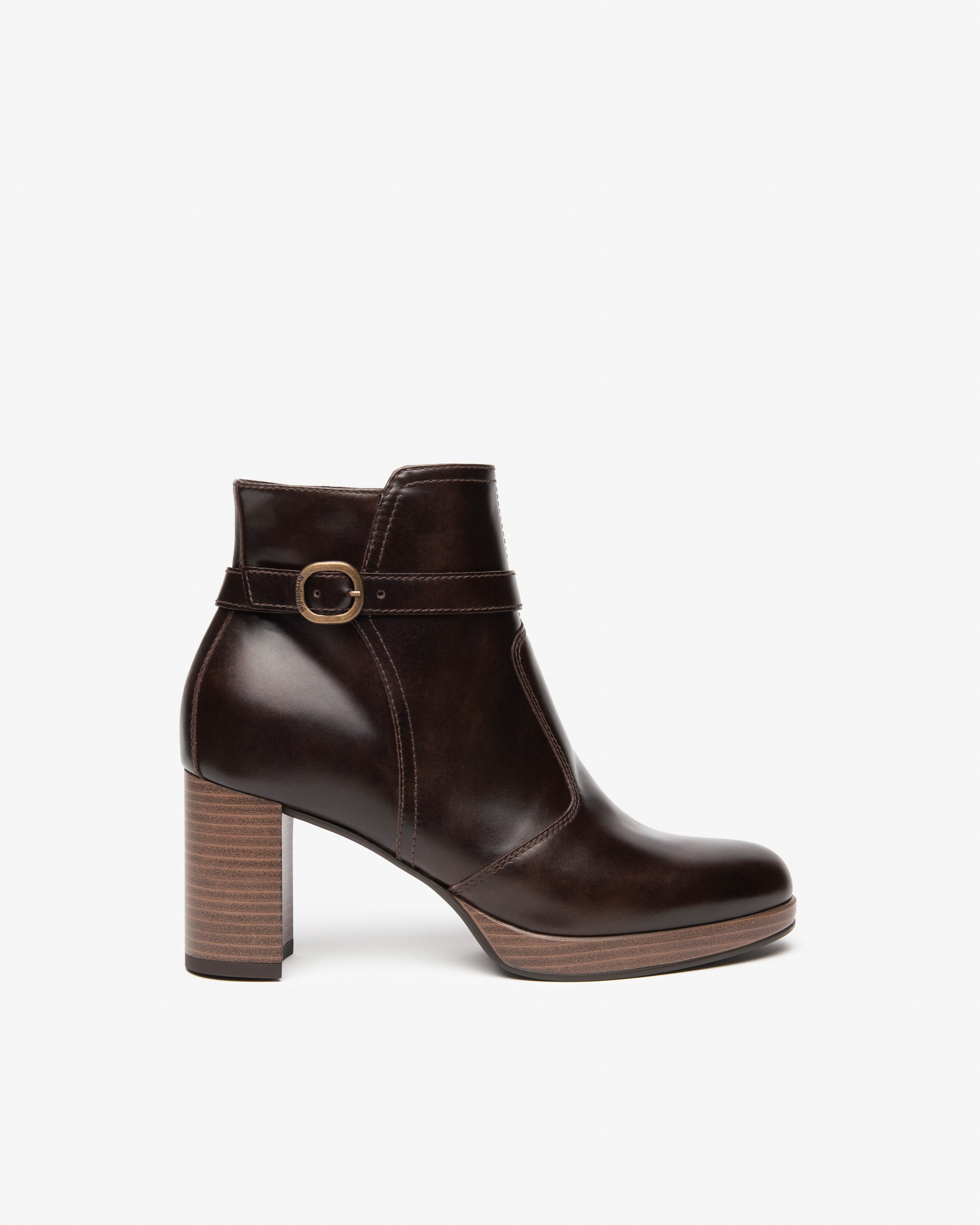 Korte Laarsjes Dames in Leder