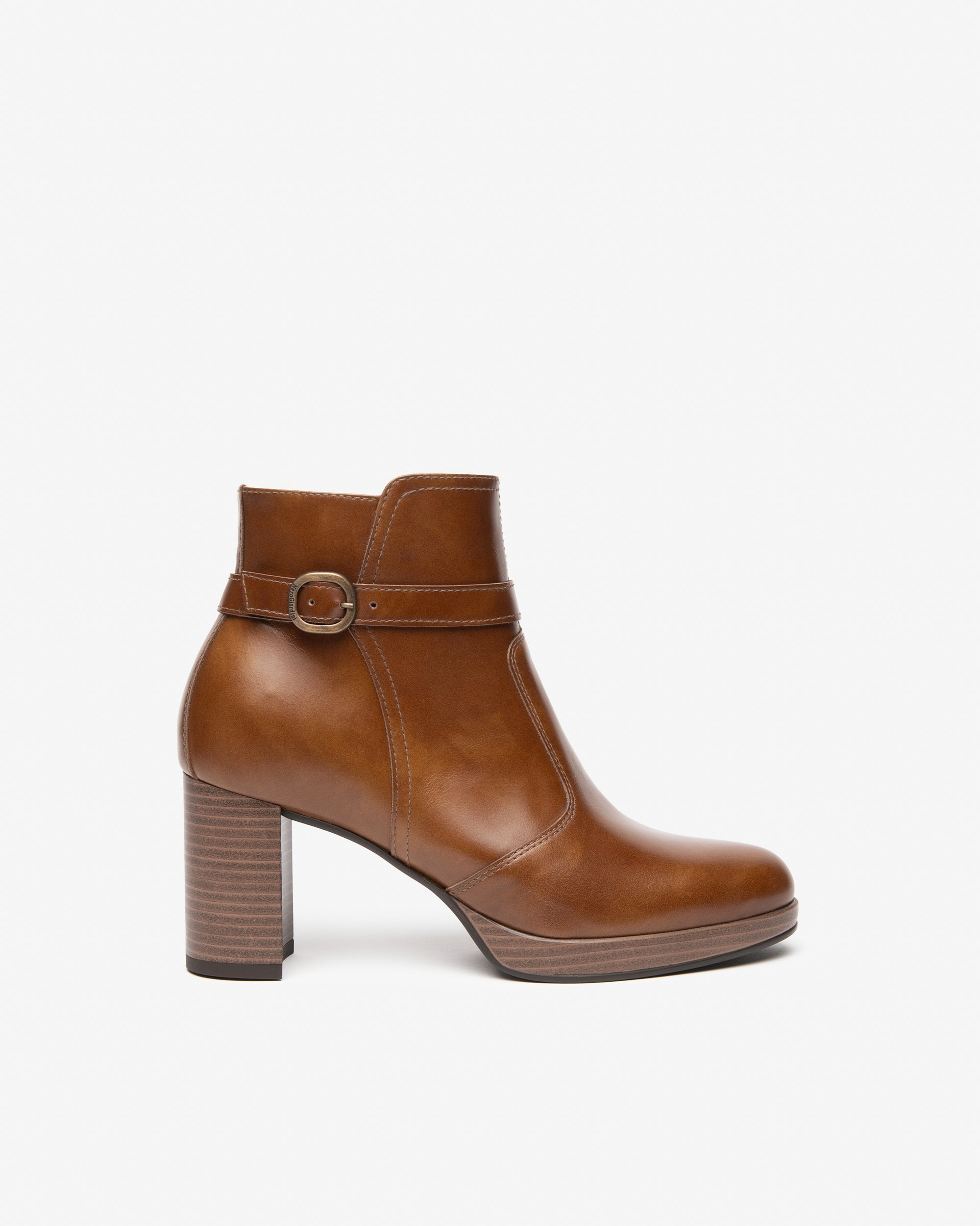 Damen-Stiefelette aus Leder