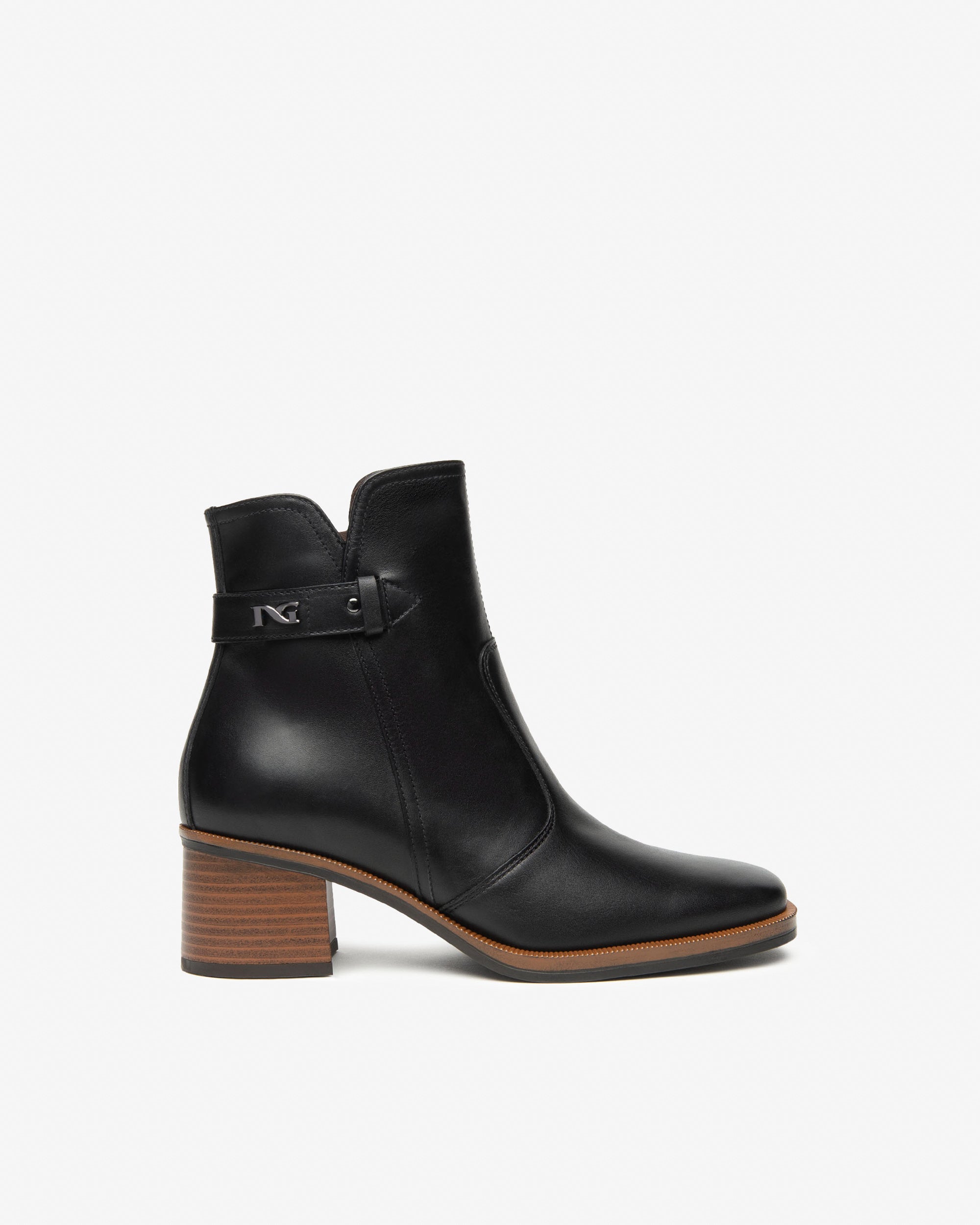 Botas bajas Mujer de Piel