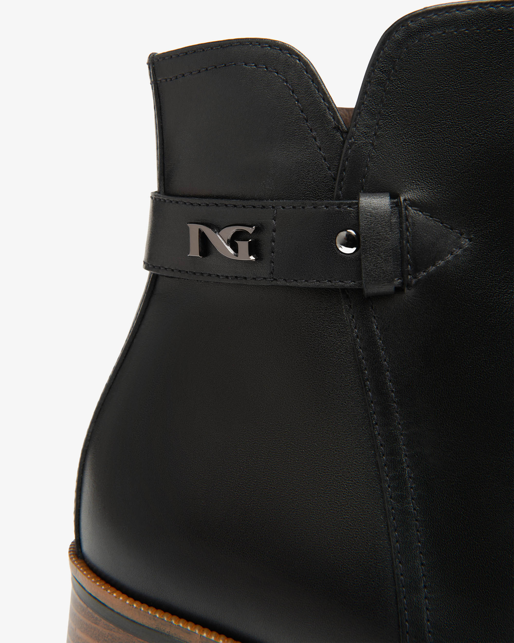 Botas bajas Mujer de Piel