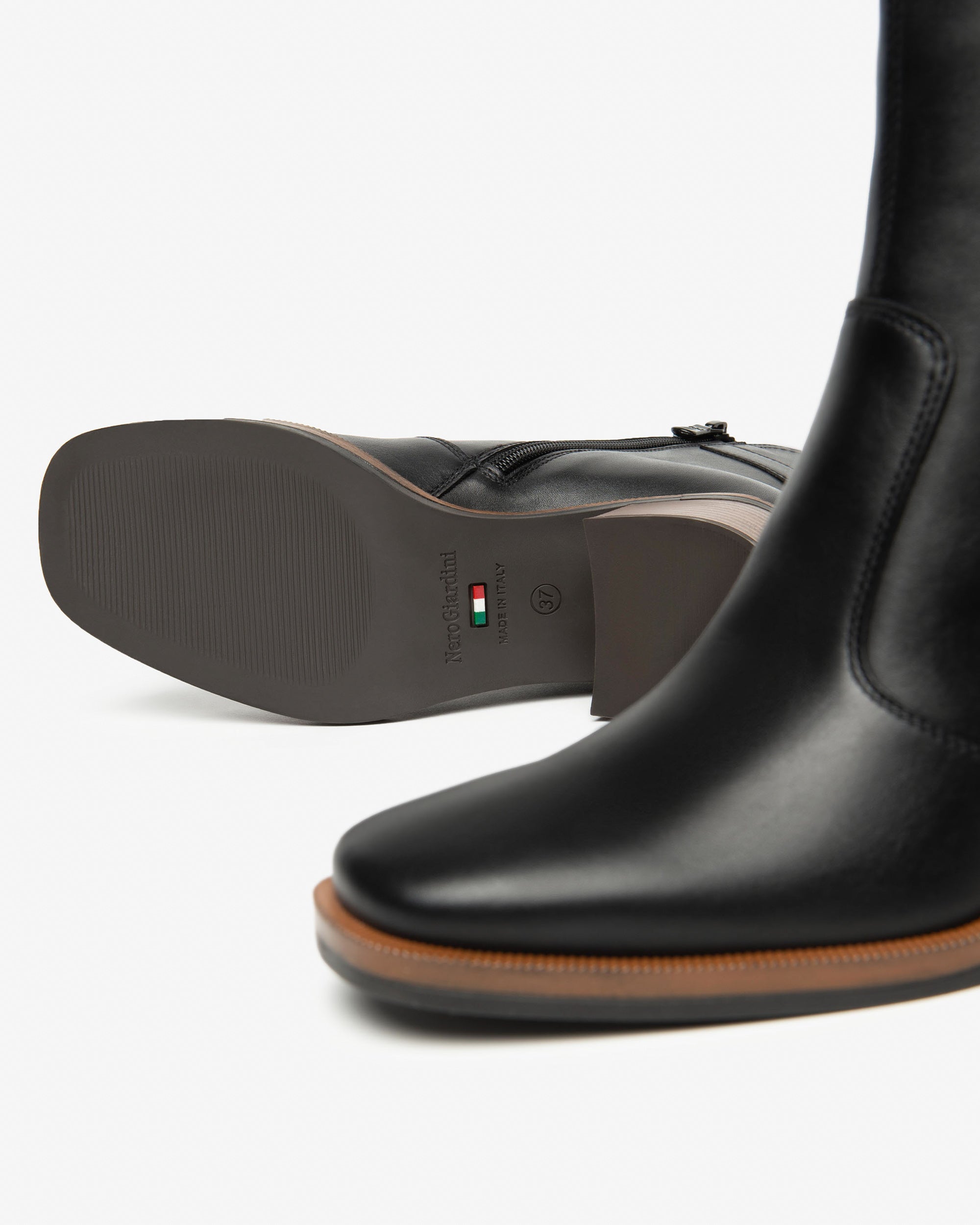 Botas bajas Mujer de Piel
