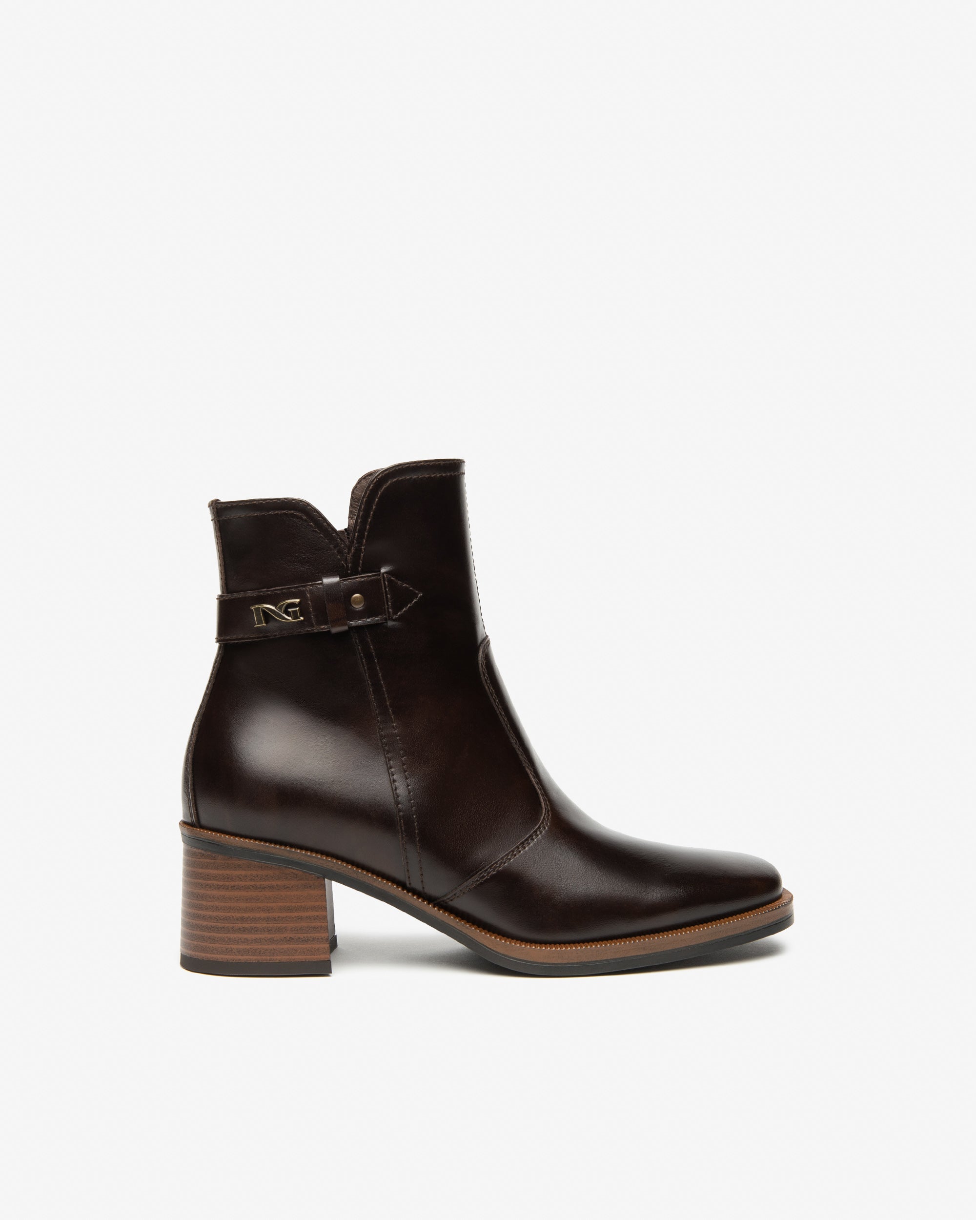 Botas bajas Mujer de Piel