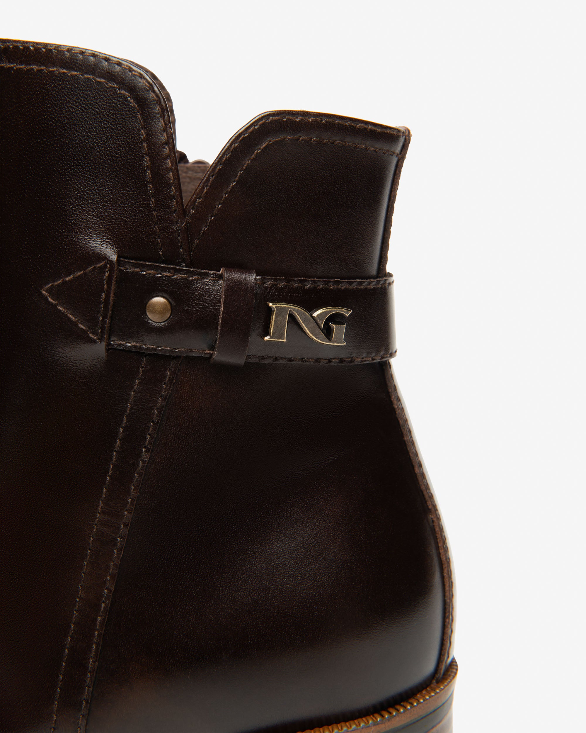 Botas bajas Mujer de Piel