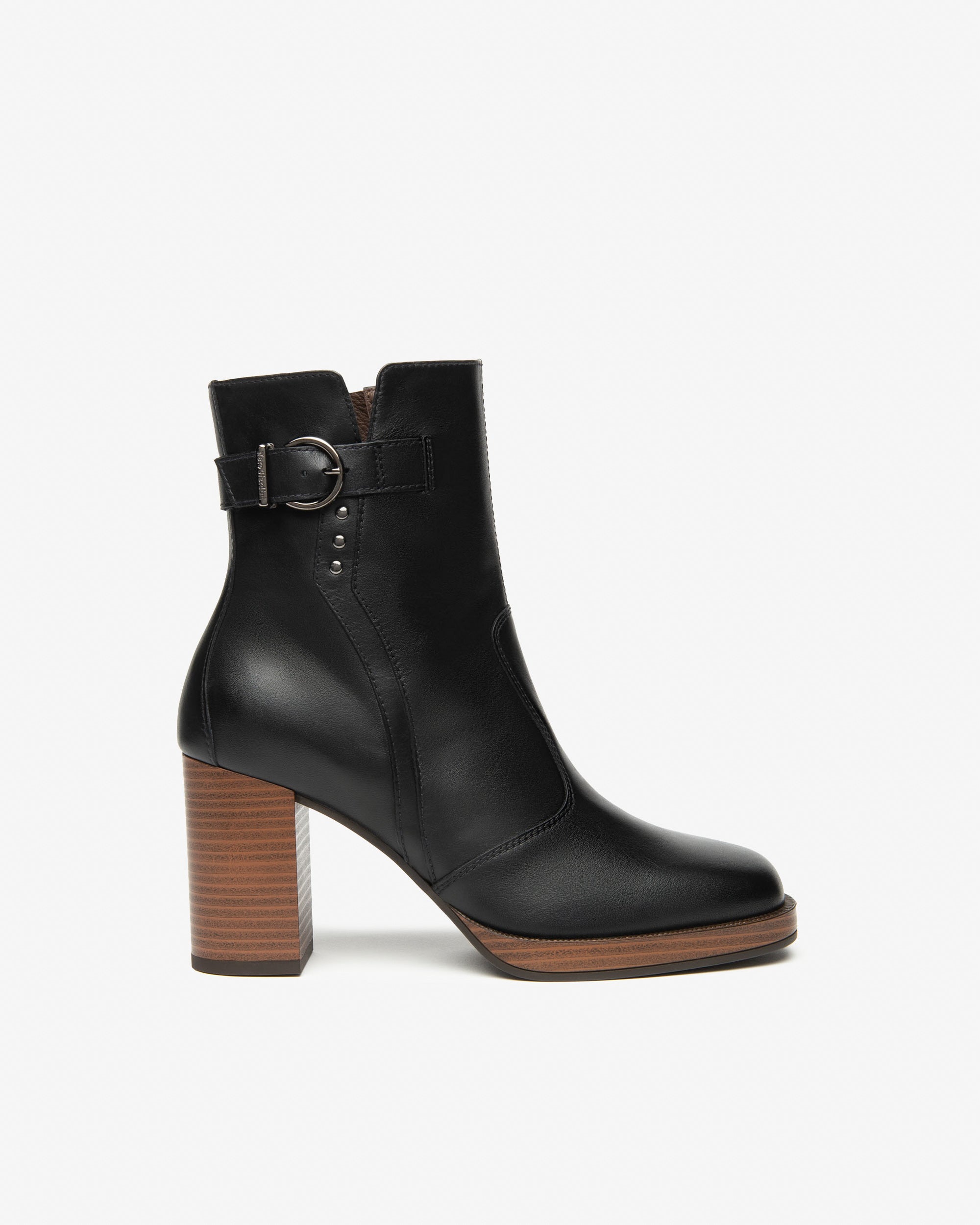 Botas bajas Mujer de Piel