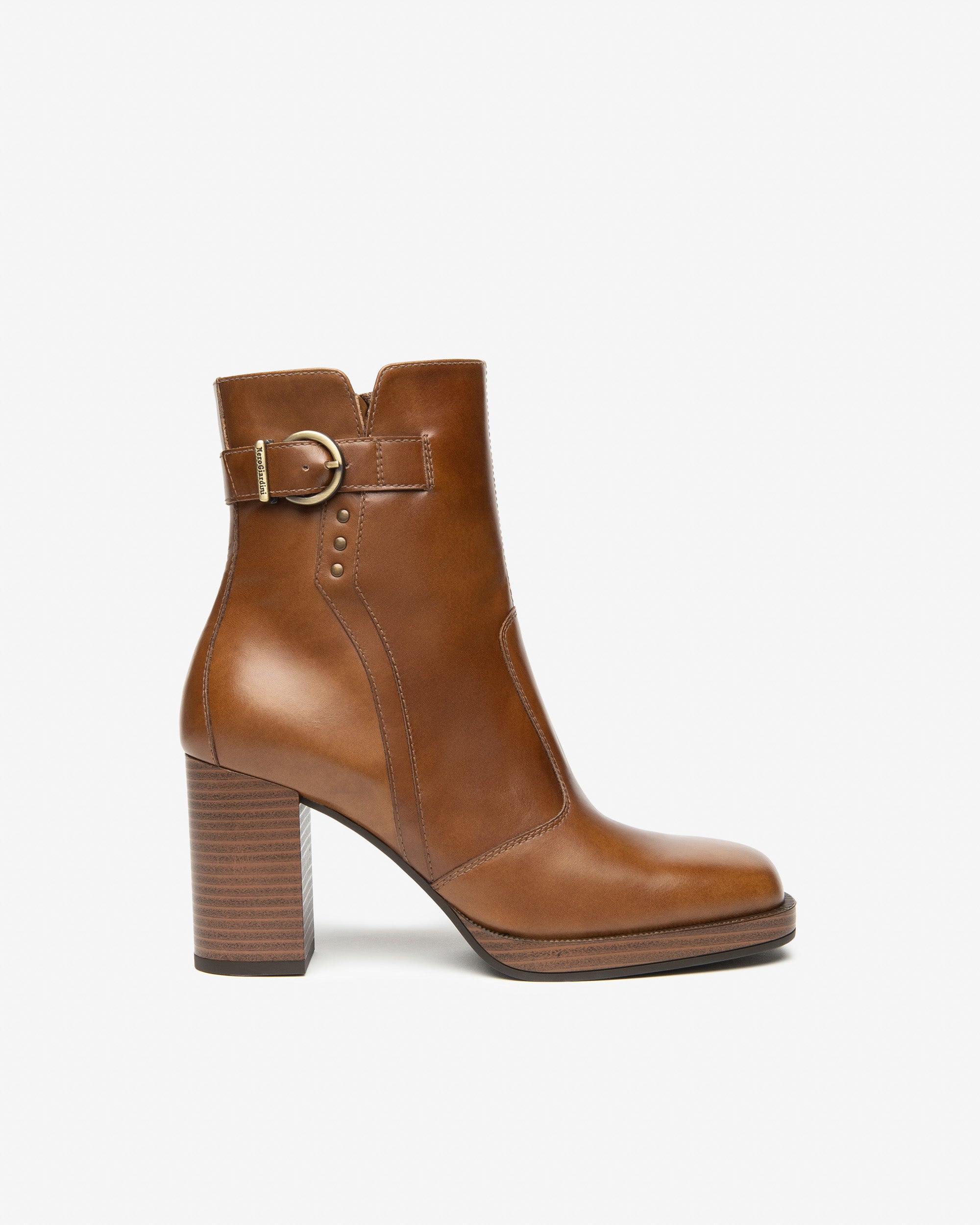 Botas bajas Mujer de Piel