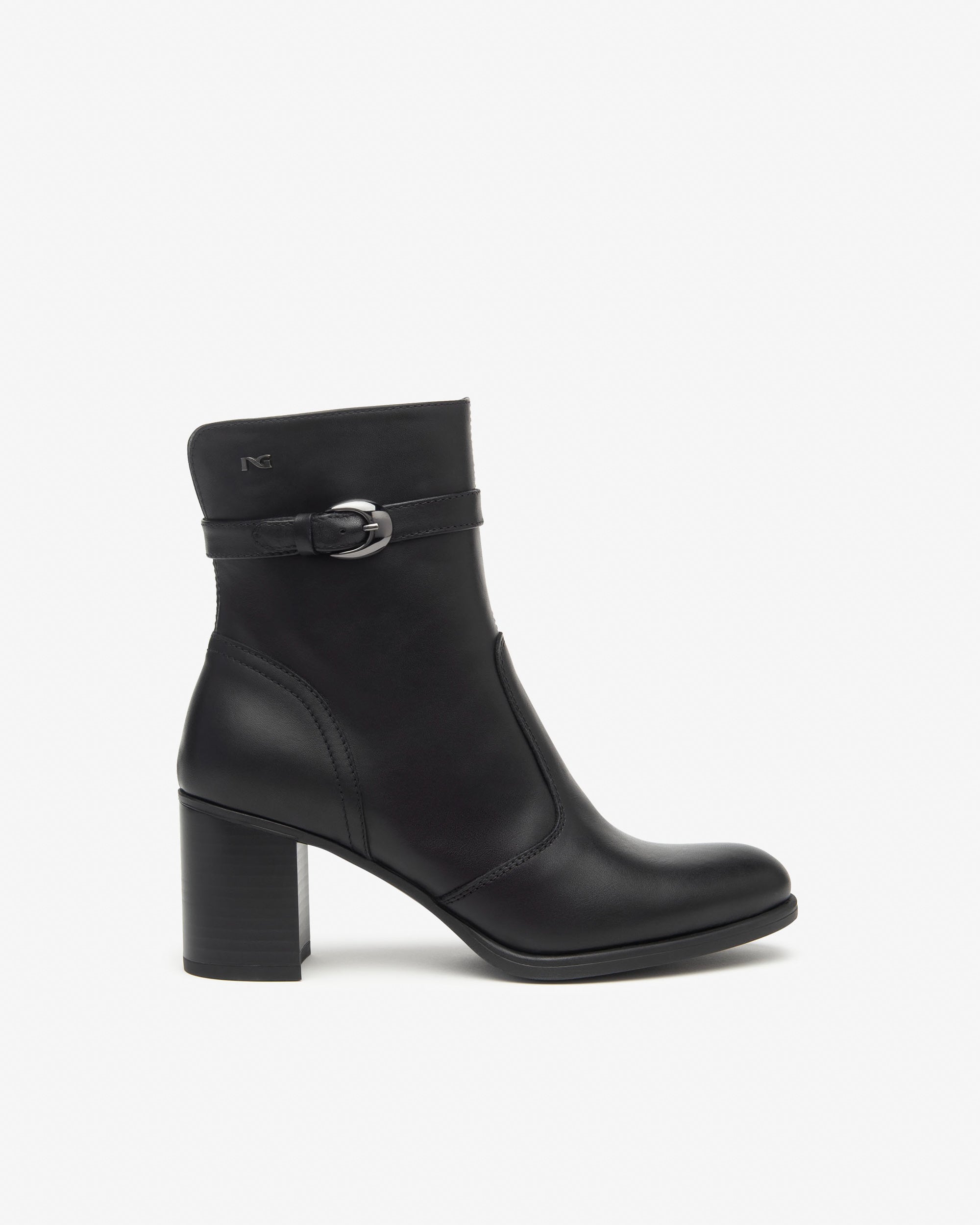 Damen-Stiefelette aus Leder