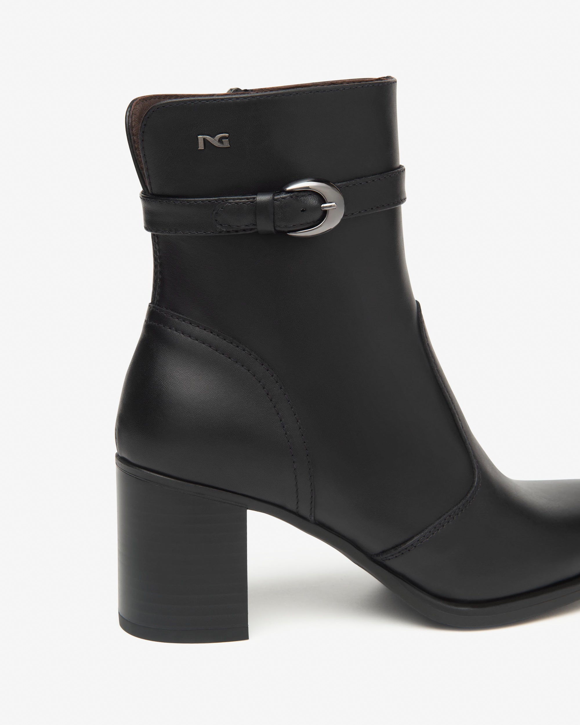 Damen-Stiefelette aus Leder