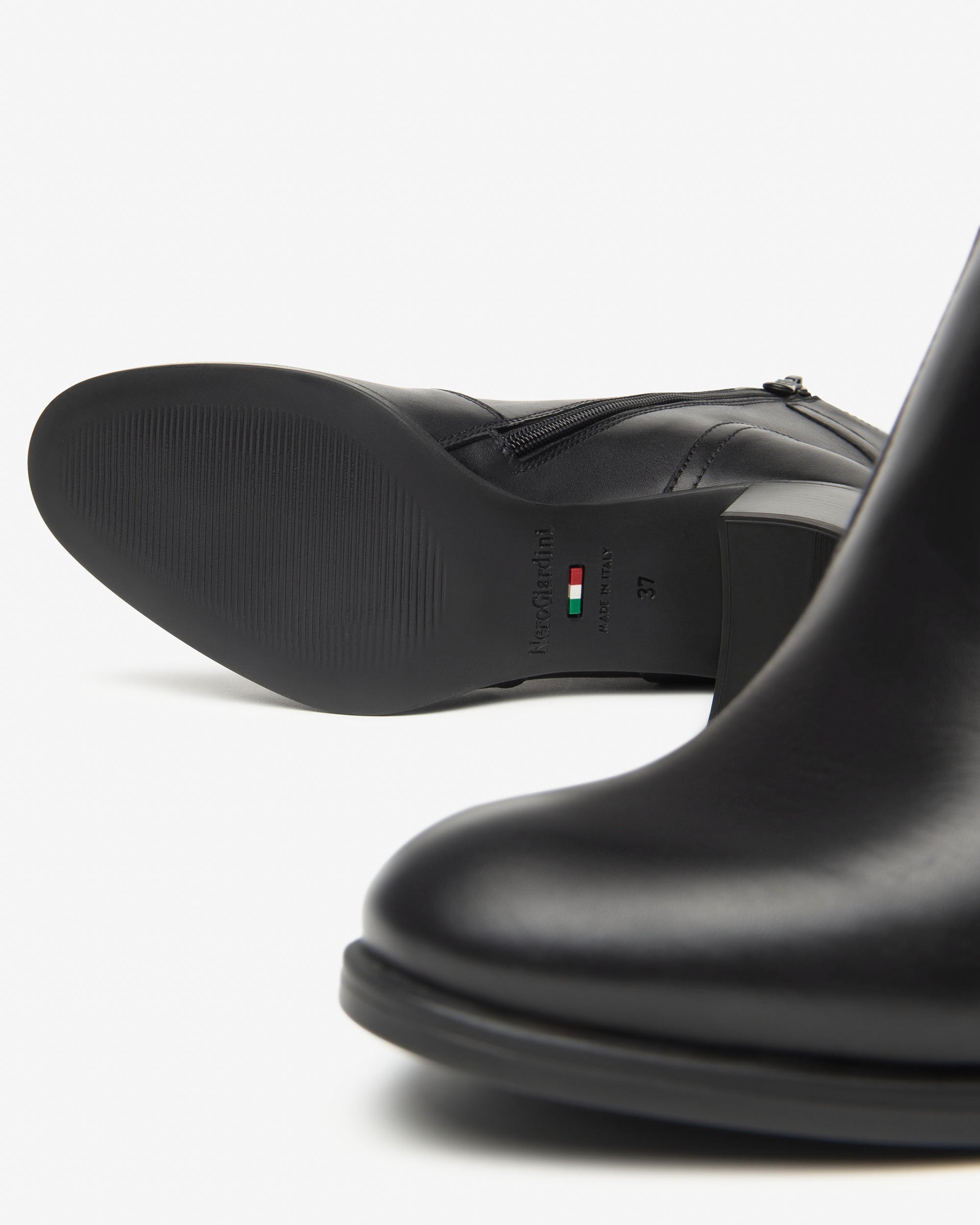 Damen-Stiefelette aus Leder