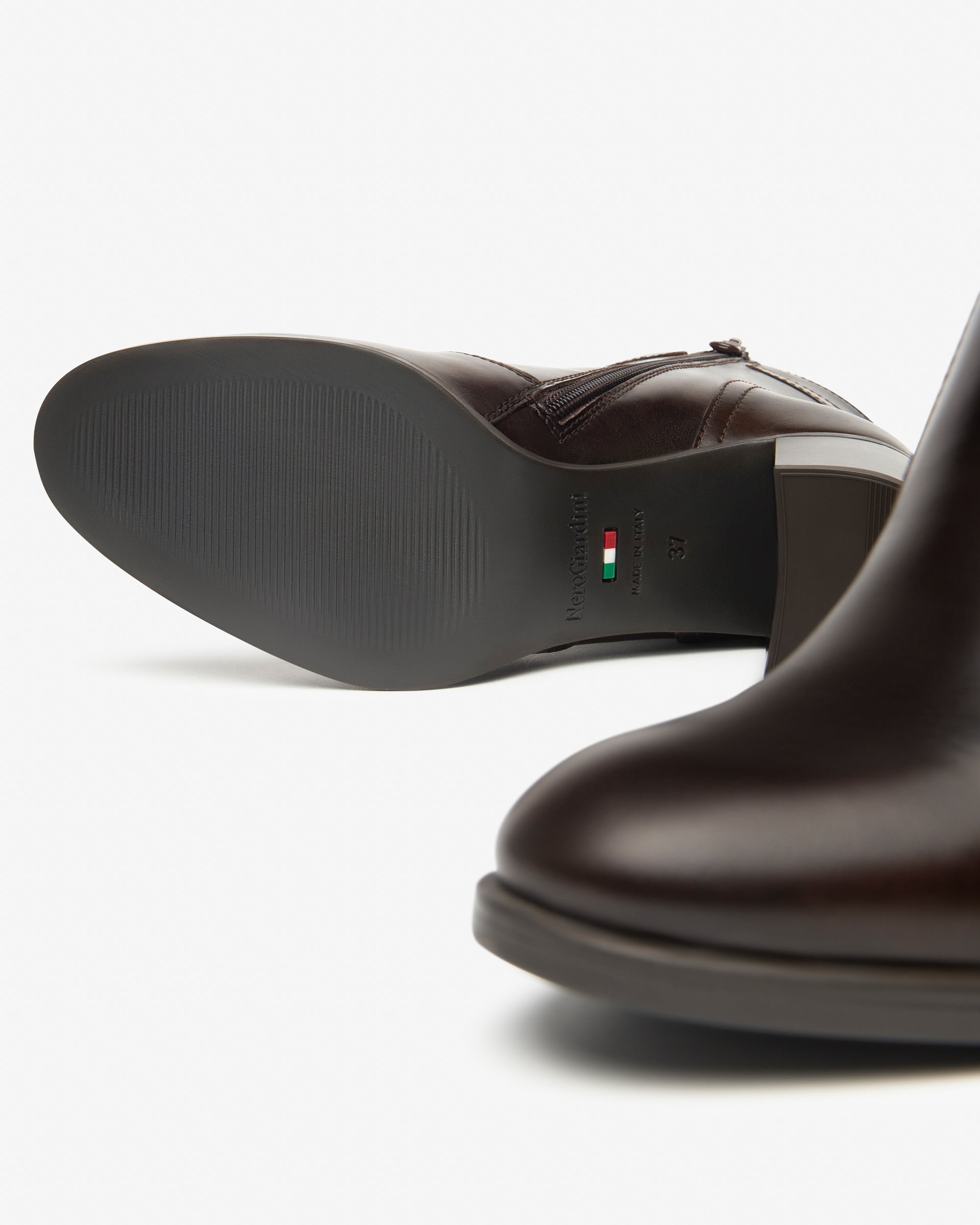 Damen-Stiefelette aus Leder