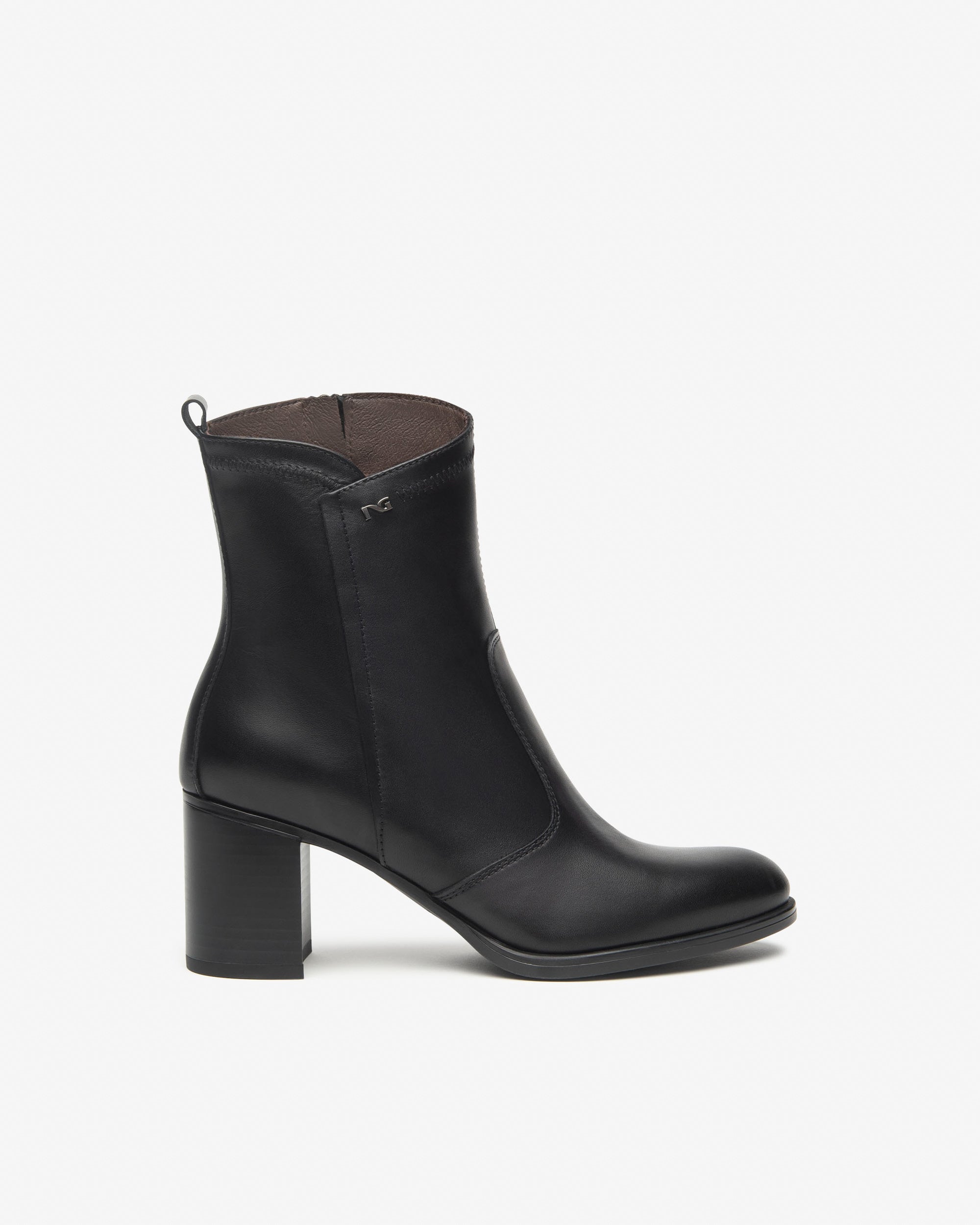 Damen-Stiefelette aus Leder