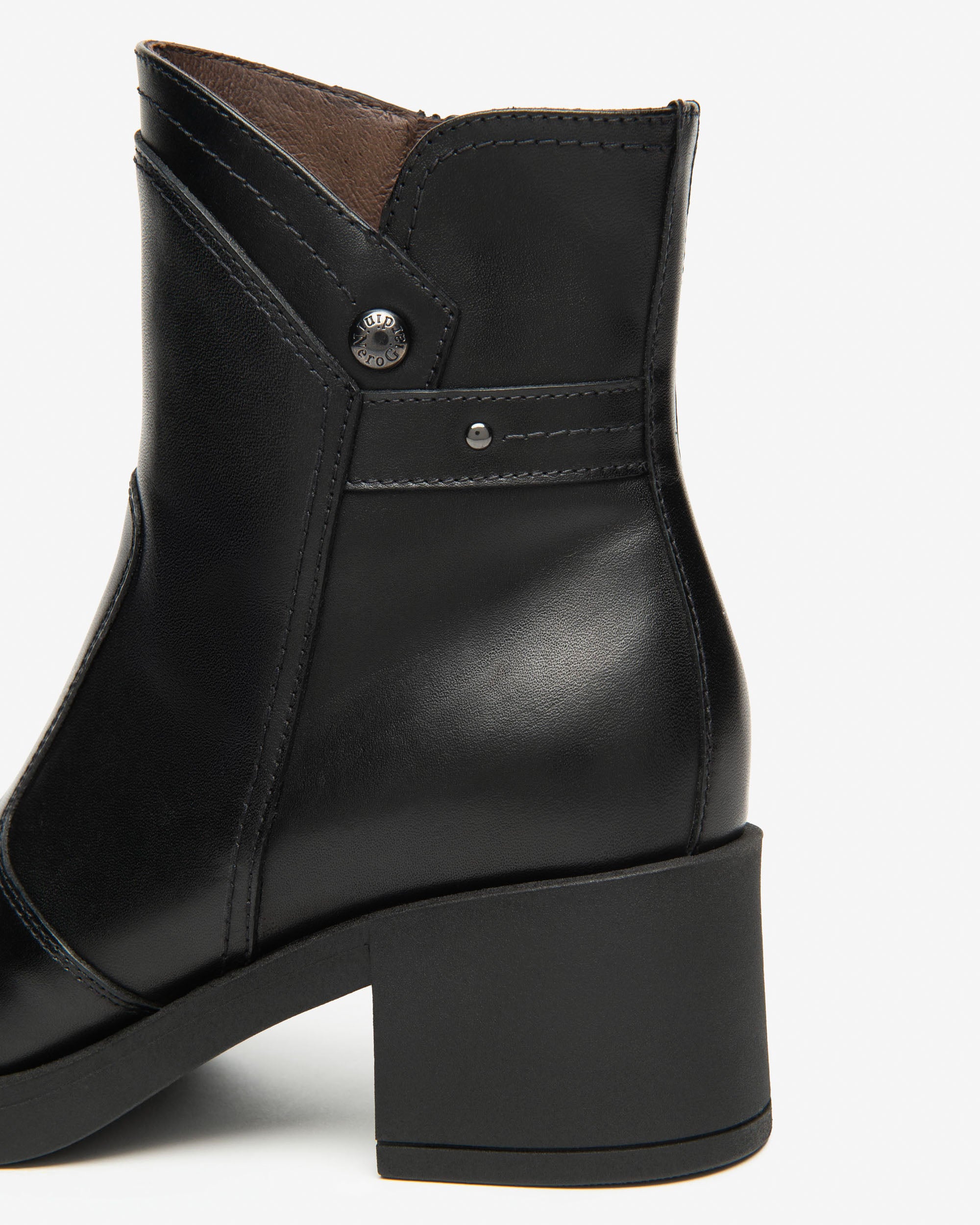Damen-Stiefelette aus Leder