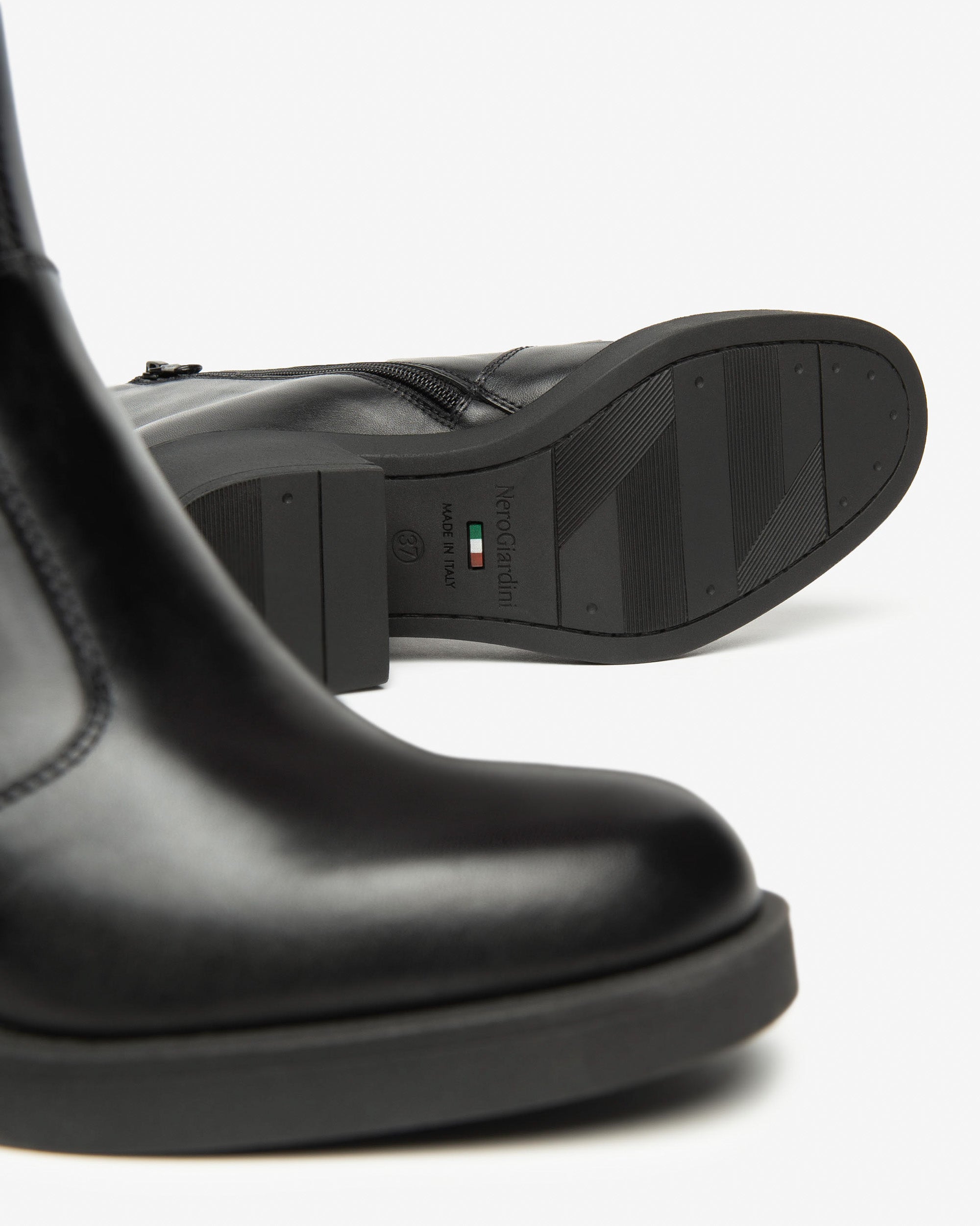 Damen-Stiefelette aus Leder