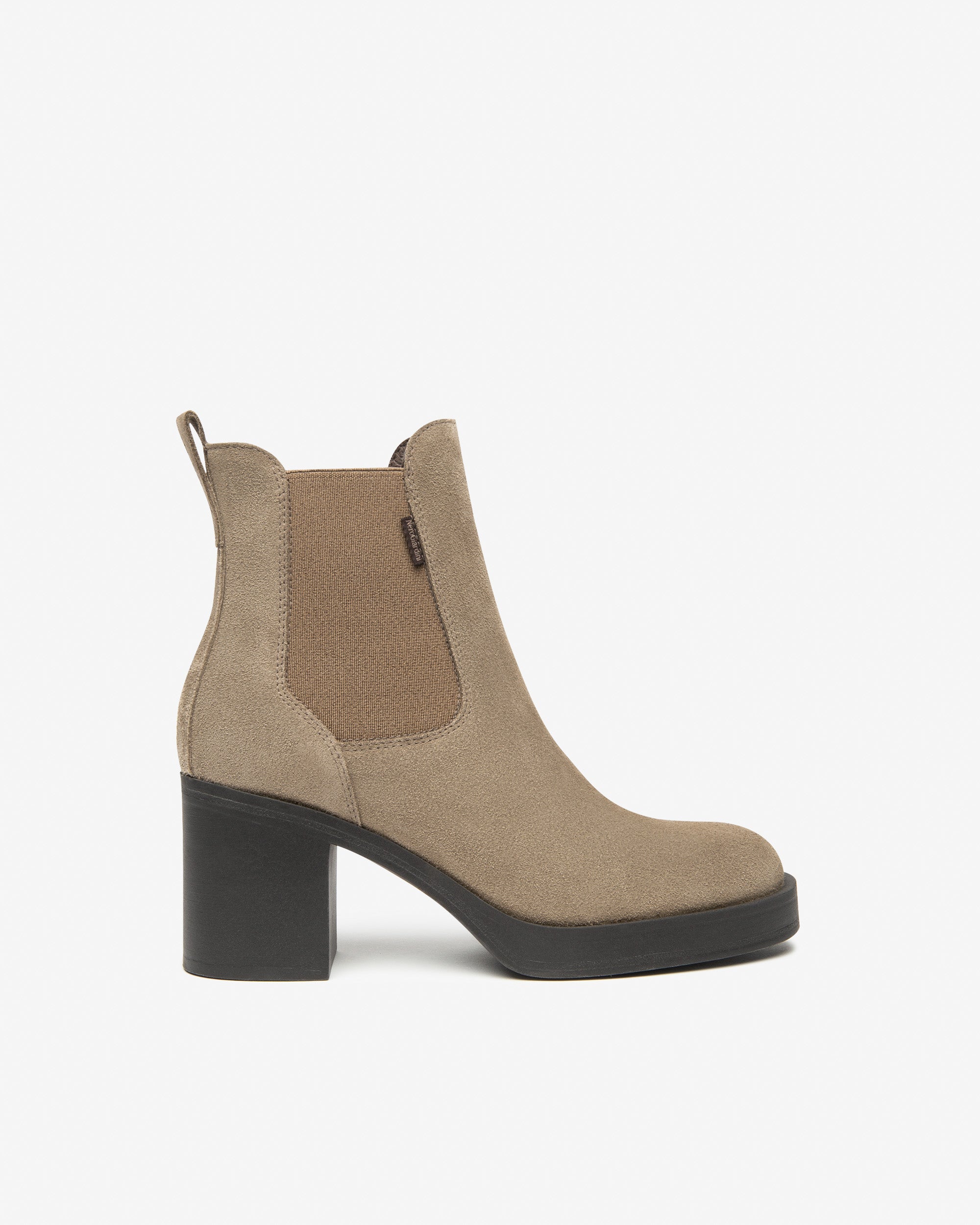 Botas bajas Chelsea Mujer de Ante