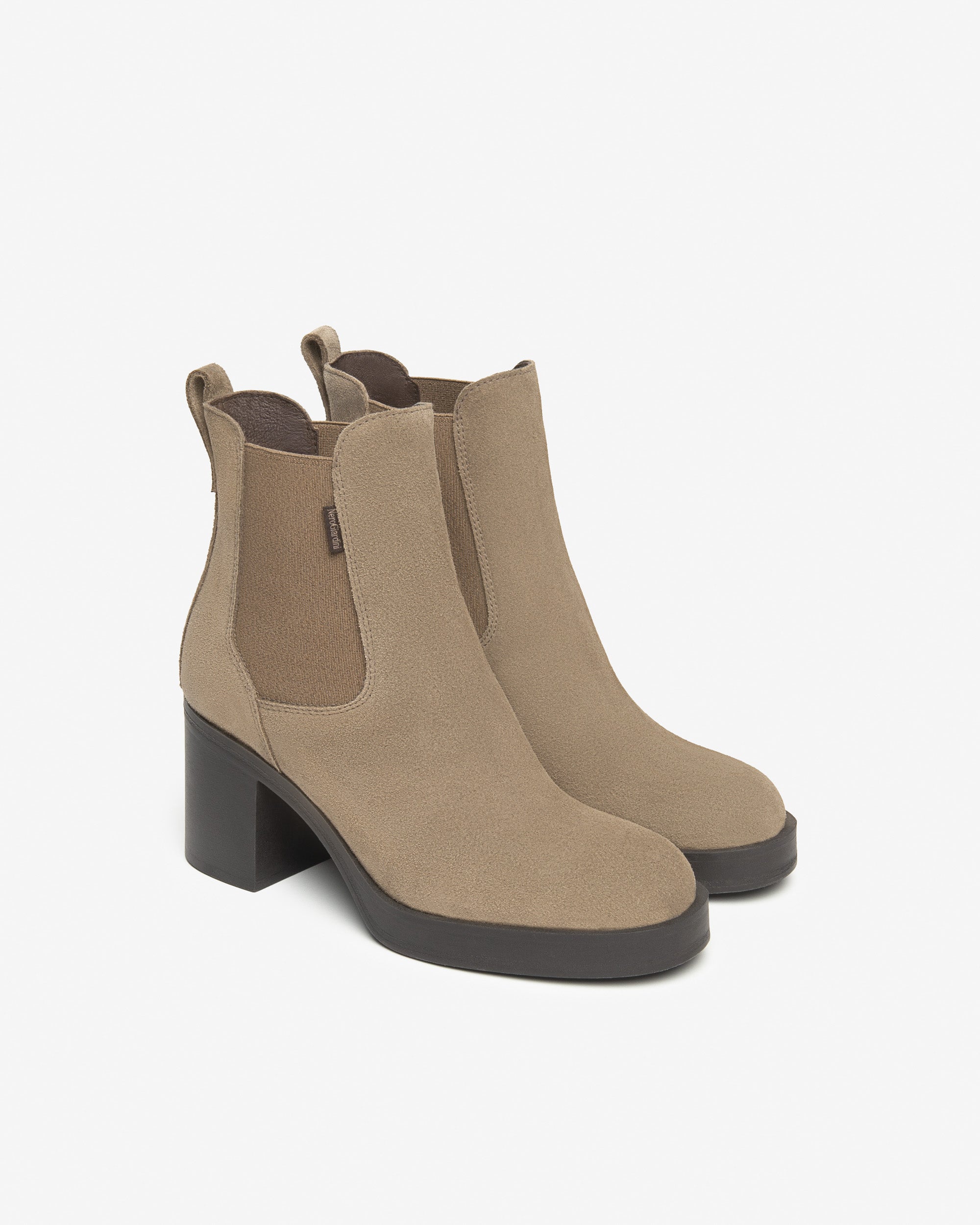 Botas bajas Chelsea Mujer de Ante