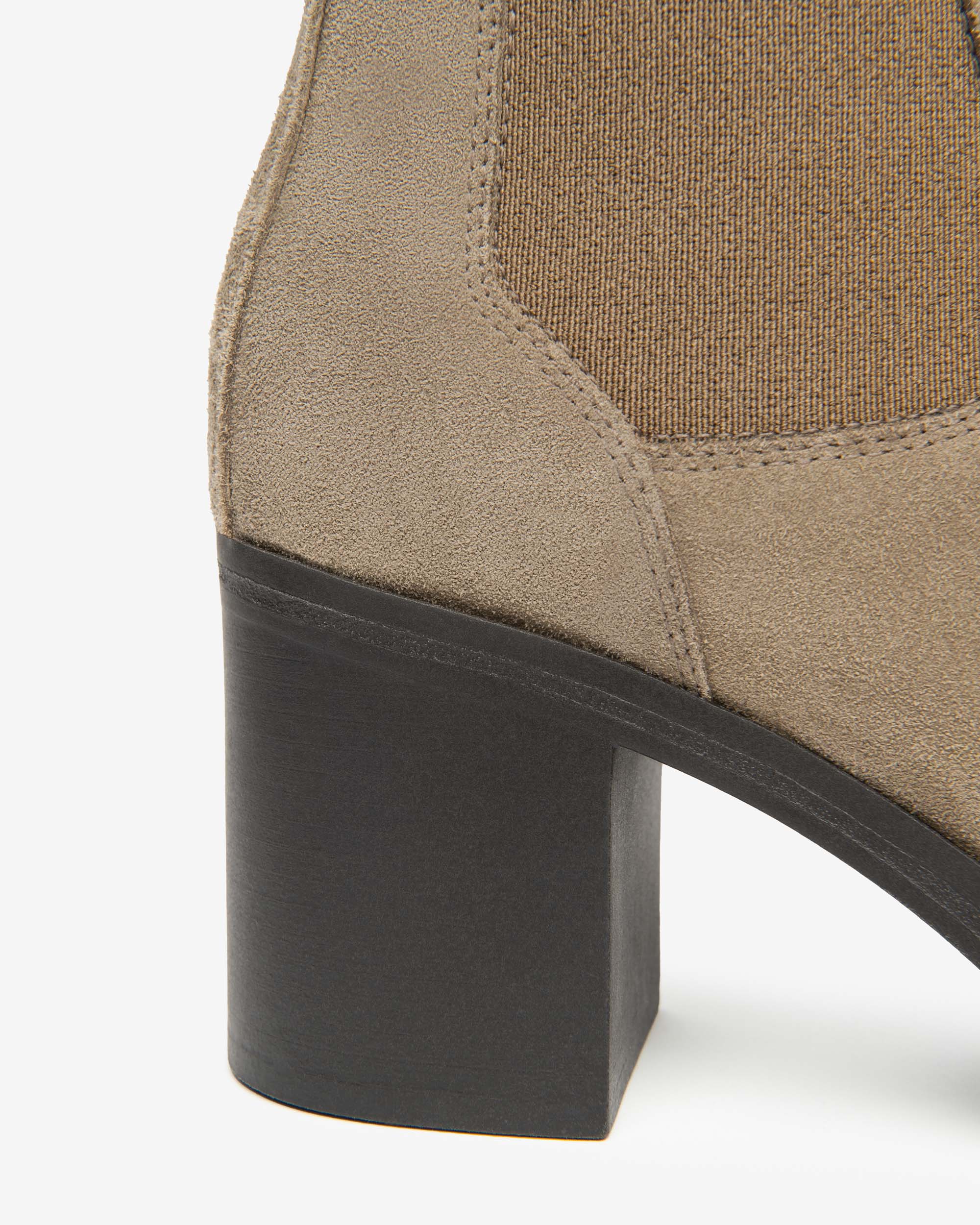 Botas bajas Chelsea Mujer de Ante