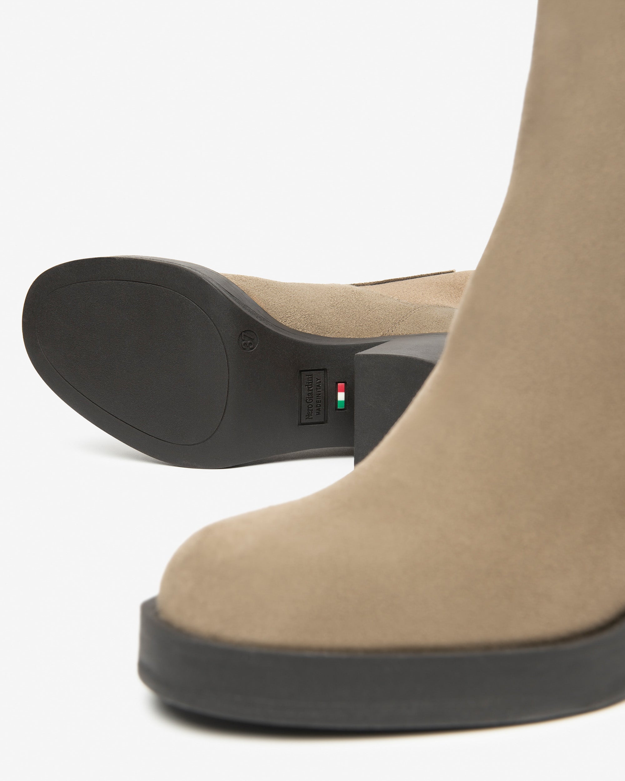 Botas bajas Chelsea Mujer de Ante