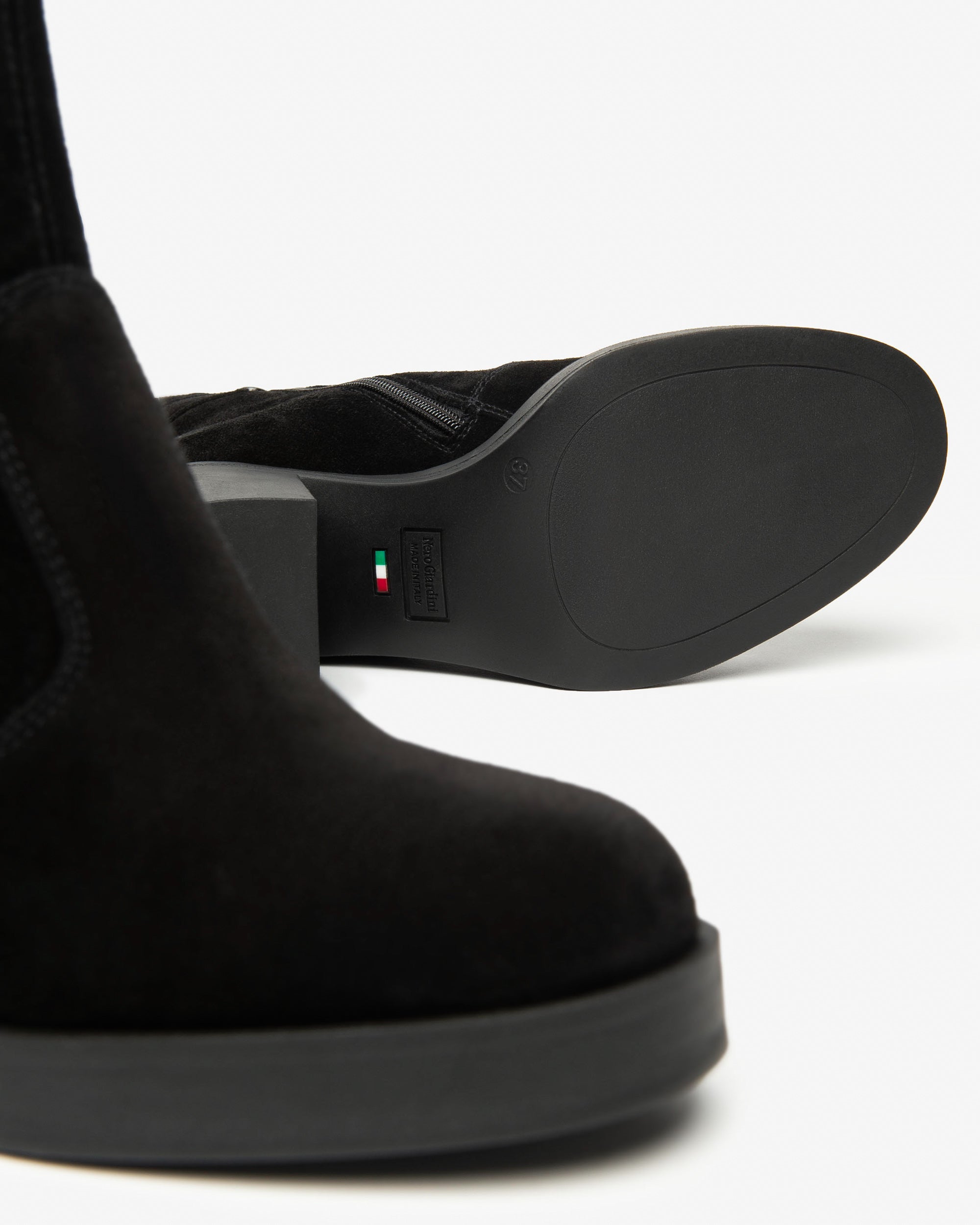 Stivaletti Donna in Camoscio