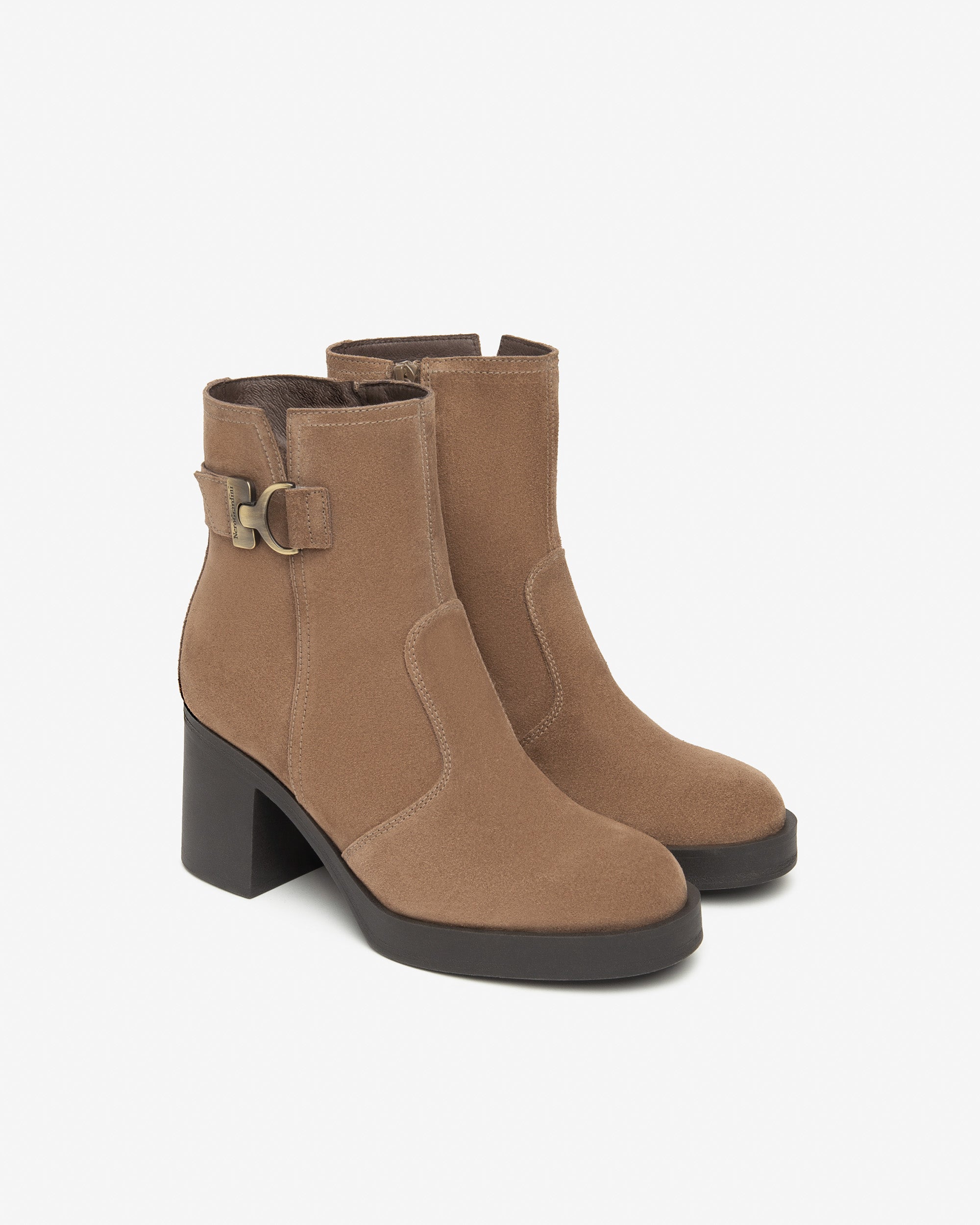 Stivaletti Donna in Camoscio