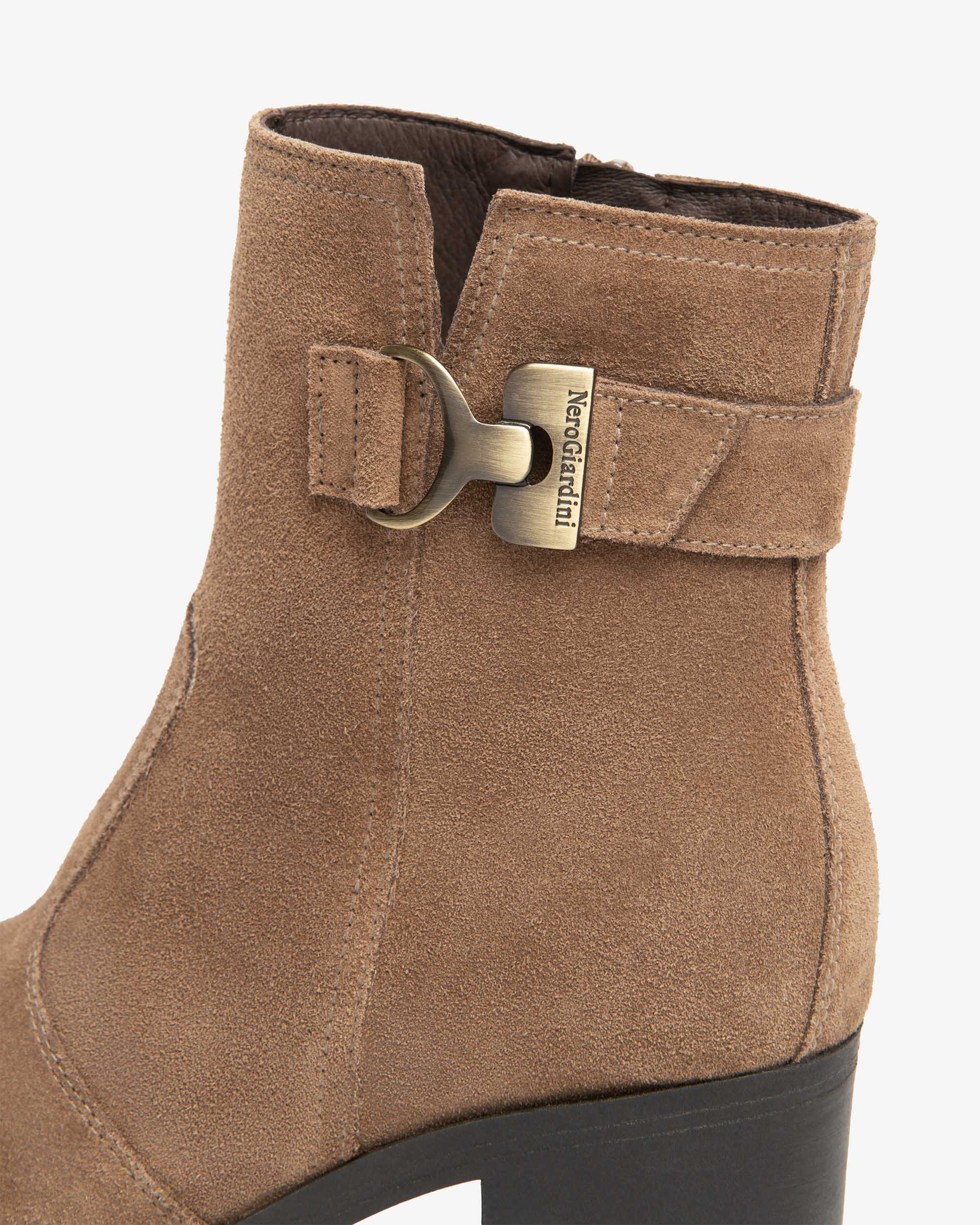 Stivaletti Donna in Camoscio
