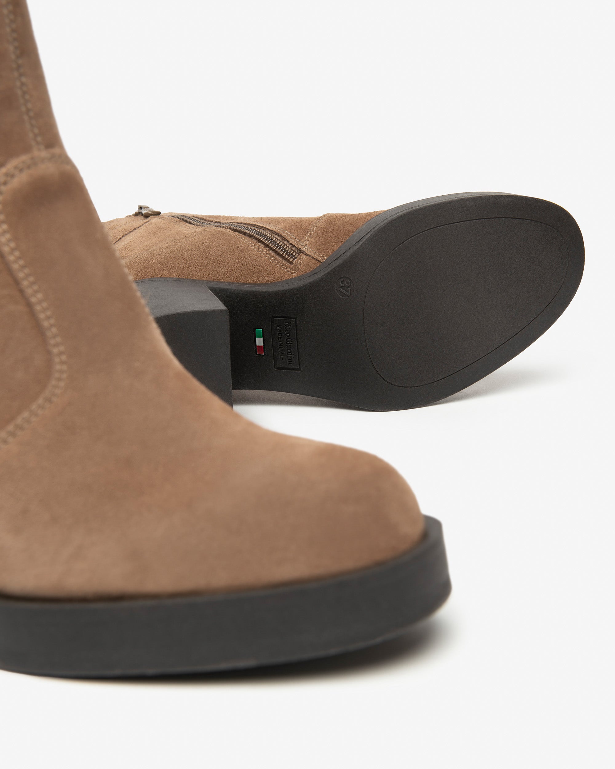 Stivaletti Donna in Camoscio