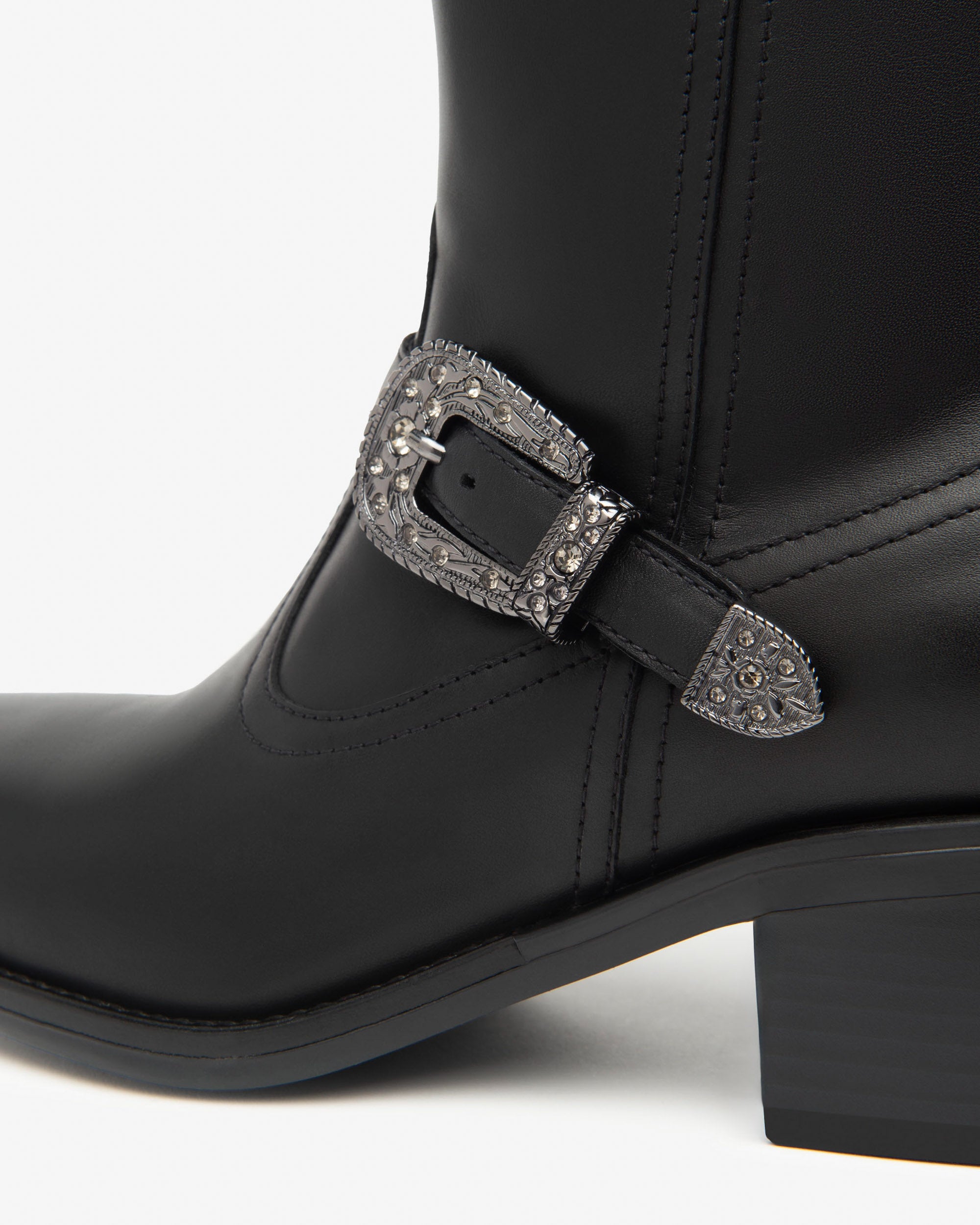 Botas bajas Mujer de Piel