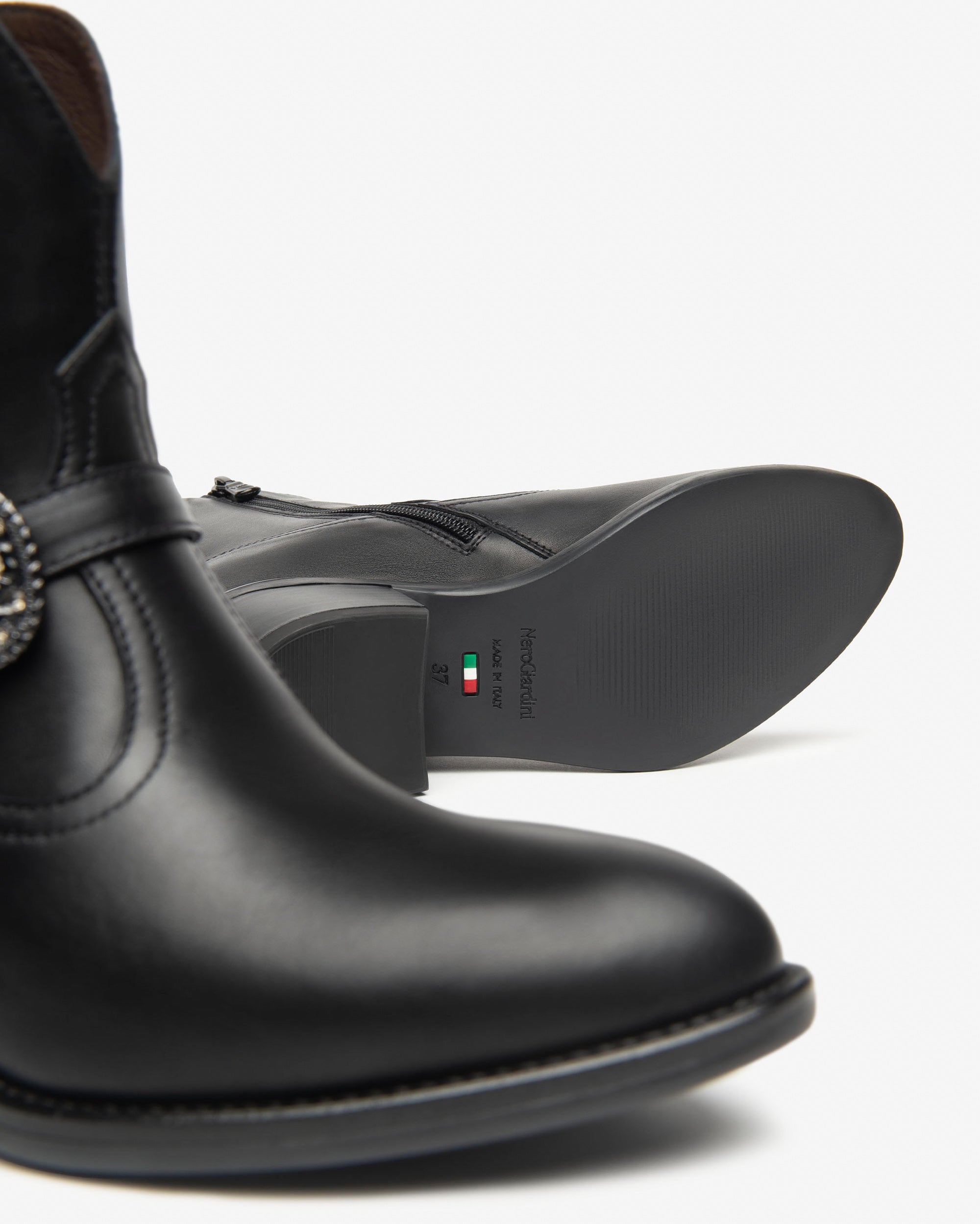 Botas bajas Mujer de Piel