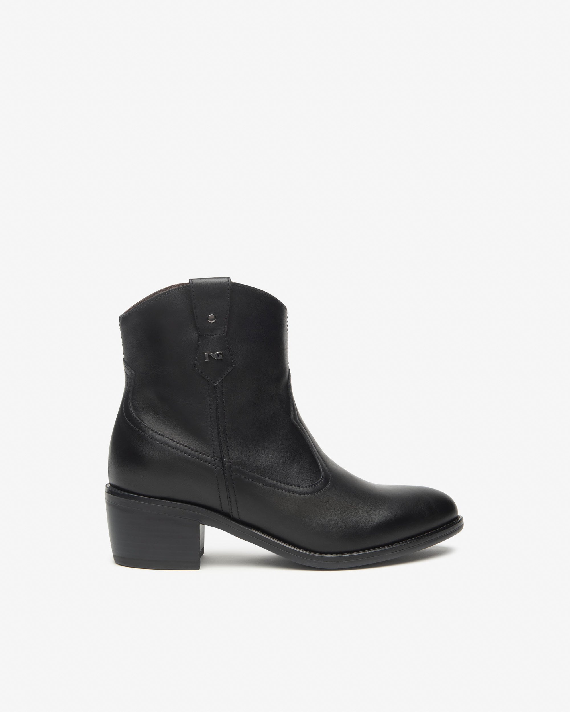 Korte Laarsjes Dames in Leder