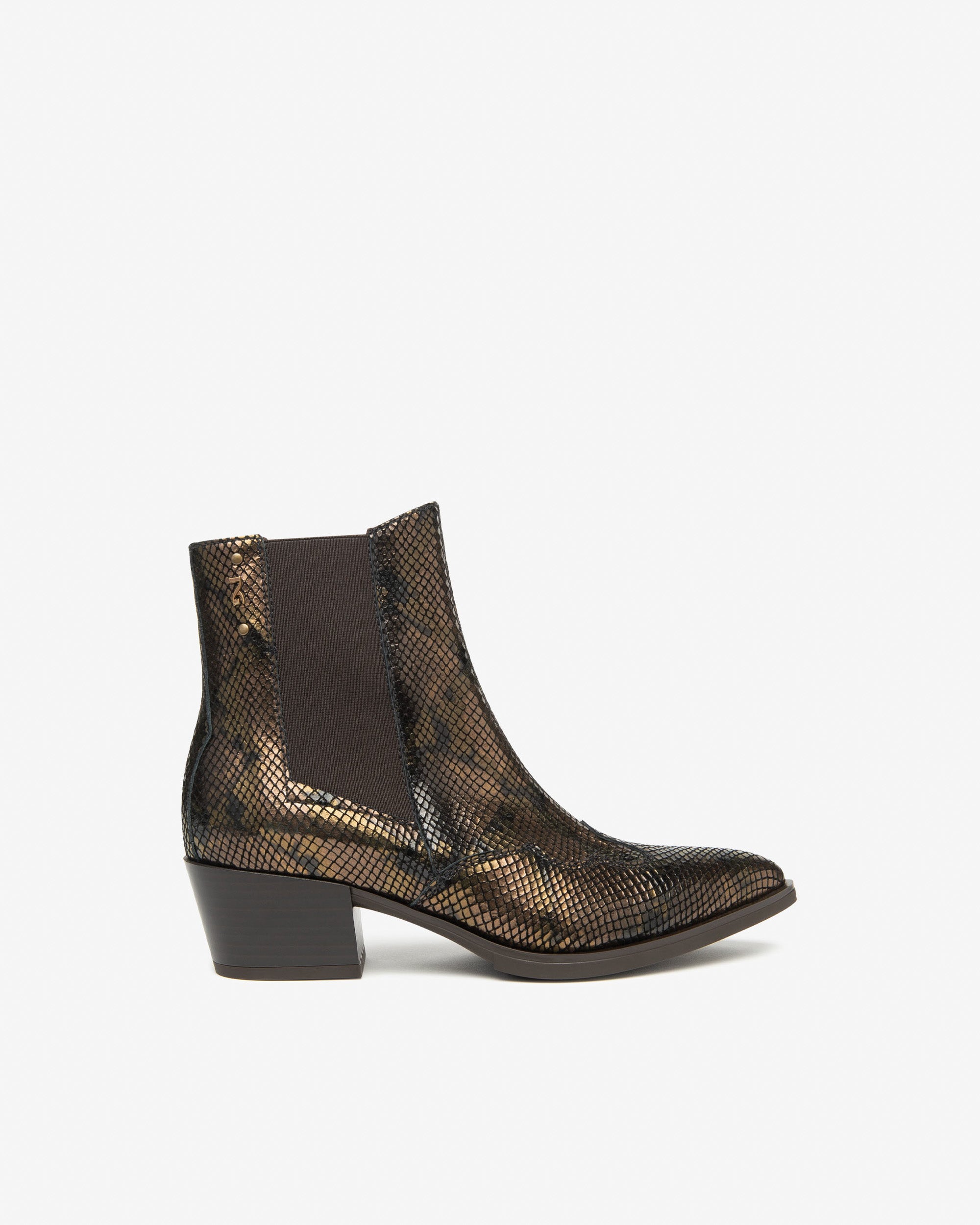 Stivaletti Chelsea Donna in Pelle
