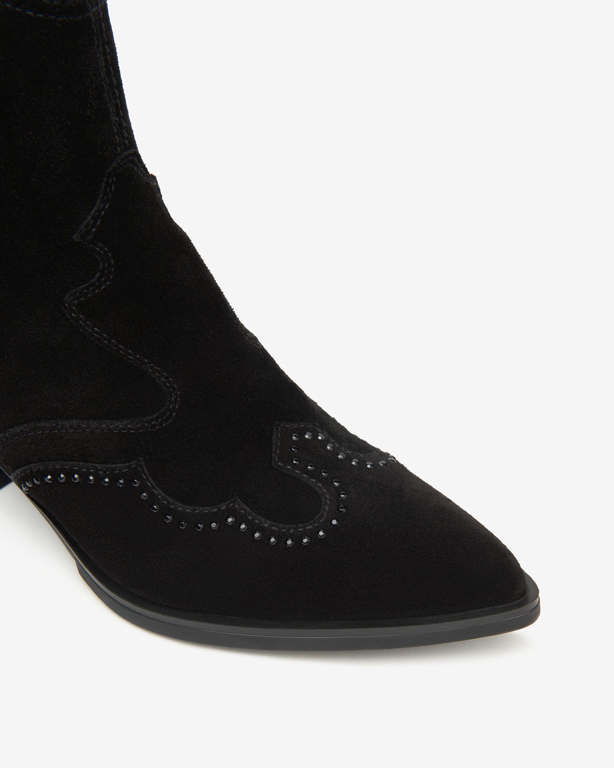 Stivaletti Donna in Camoscio