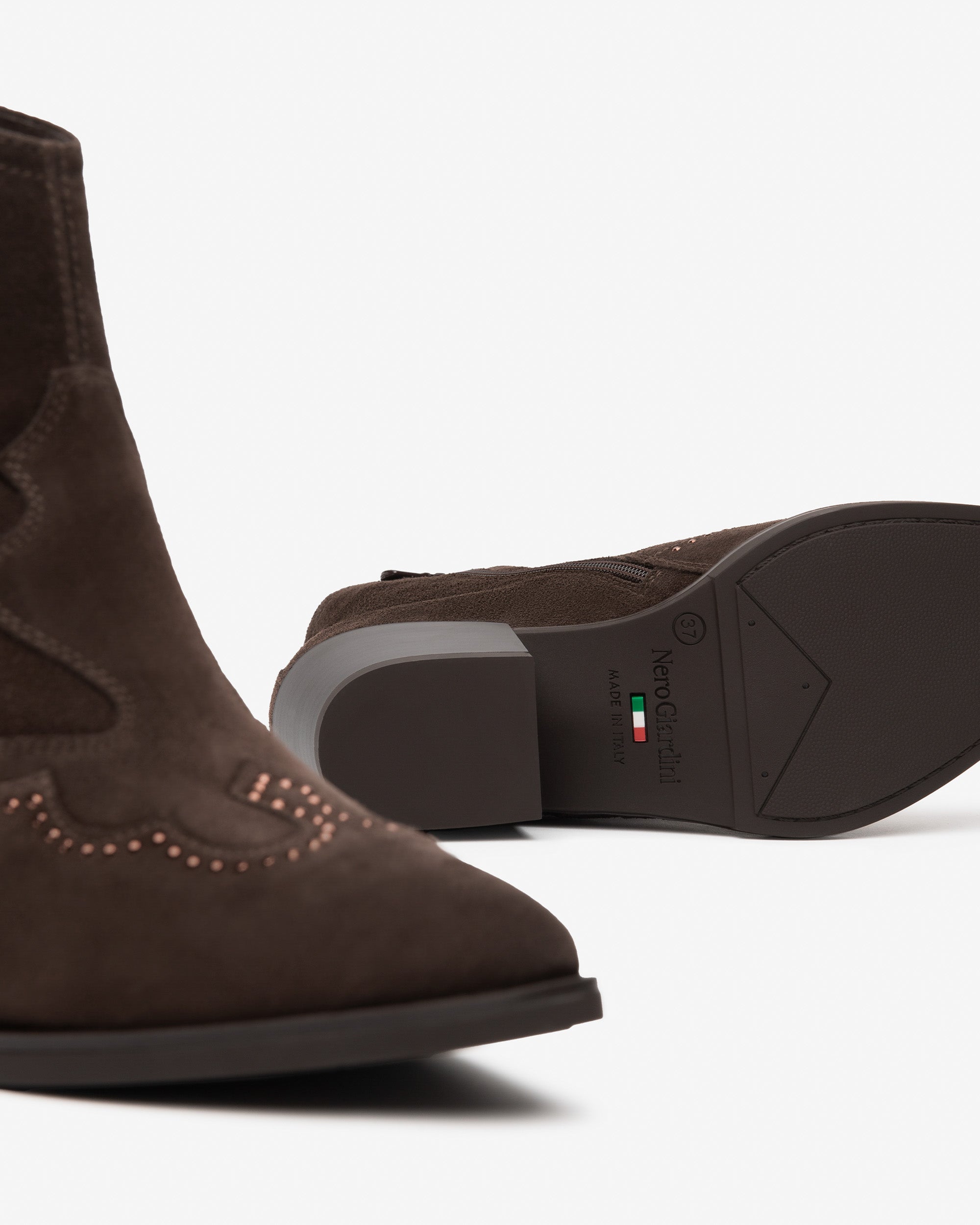 Stivaletti Donna in Suede