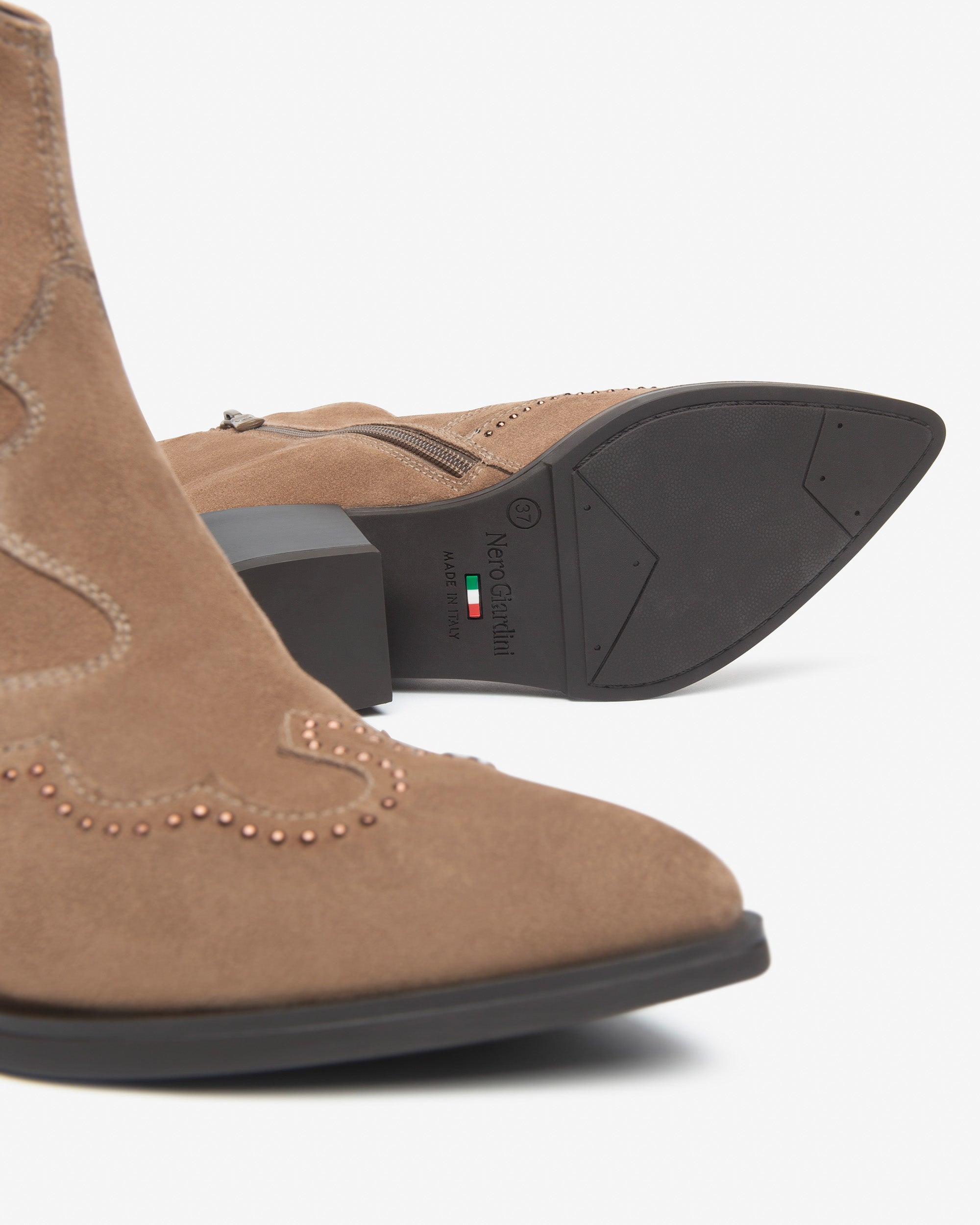 Stivaletti Donna in Camoscio