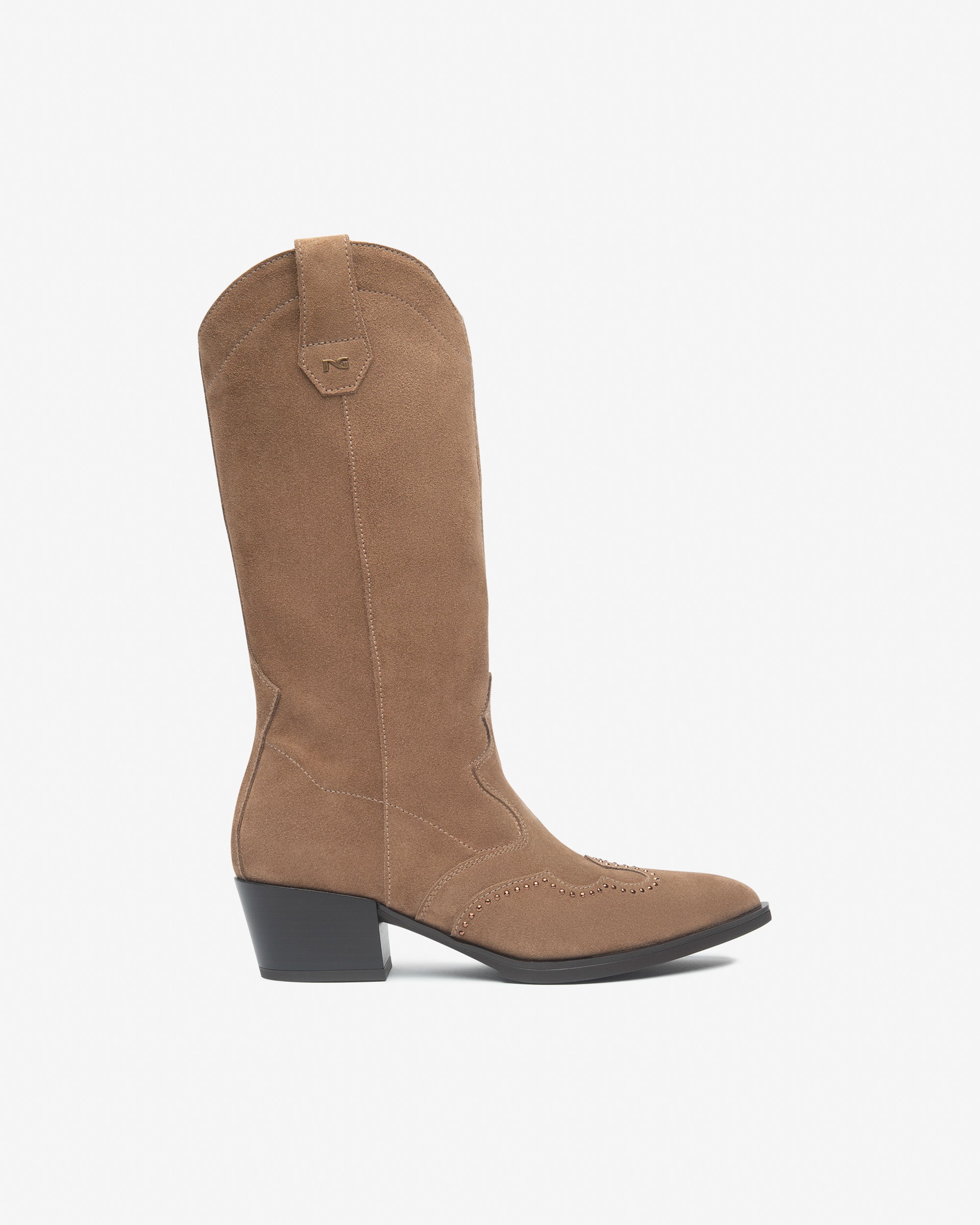 Stivali Donna in Suede