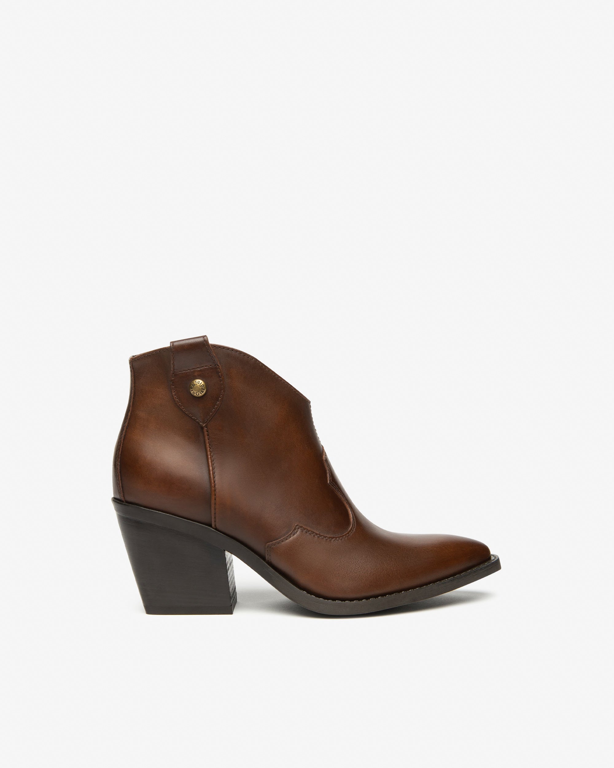 Korte Laarsjes Dames in Leder