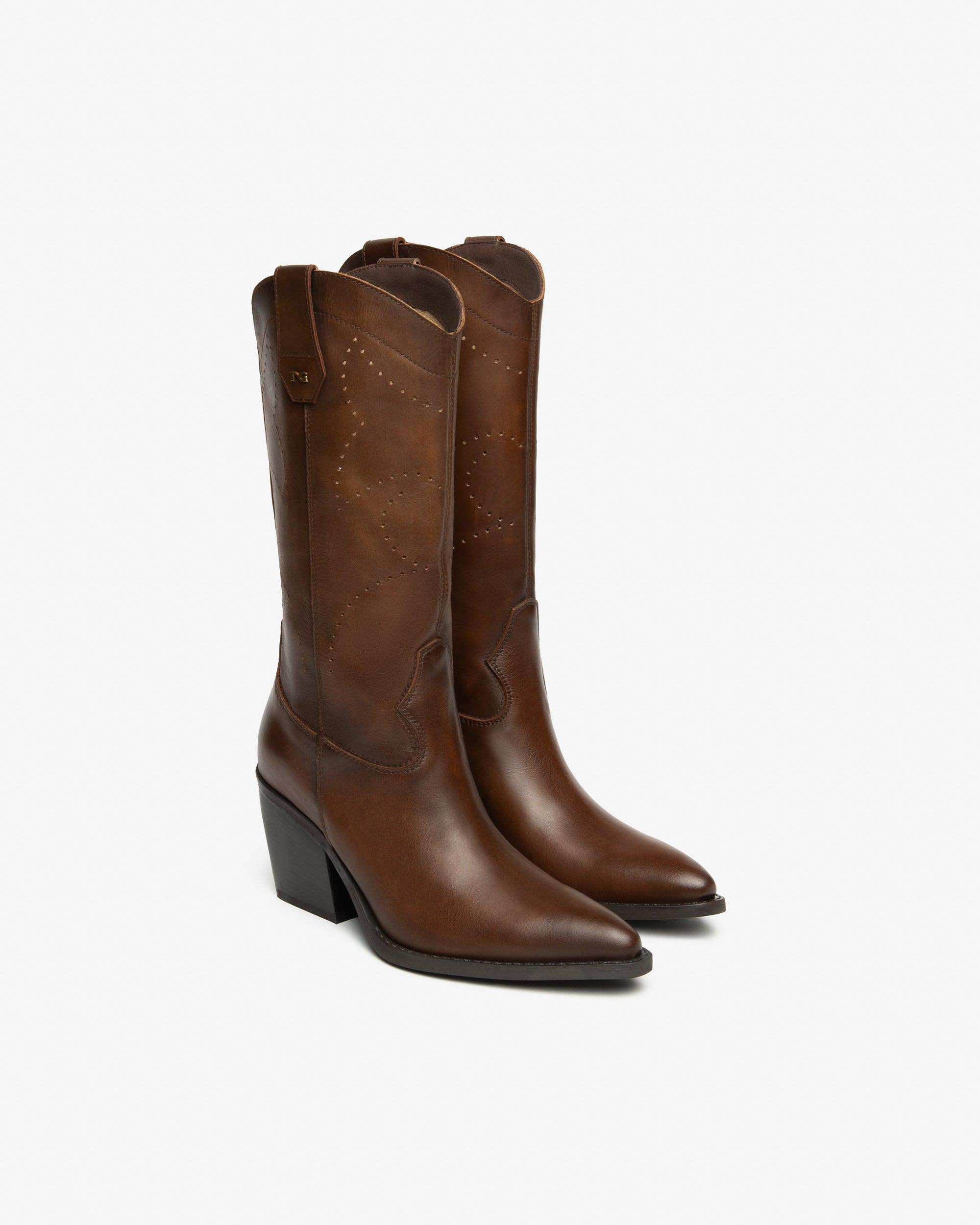 Stivali Donna in Pelle