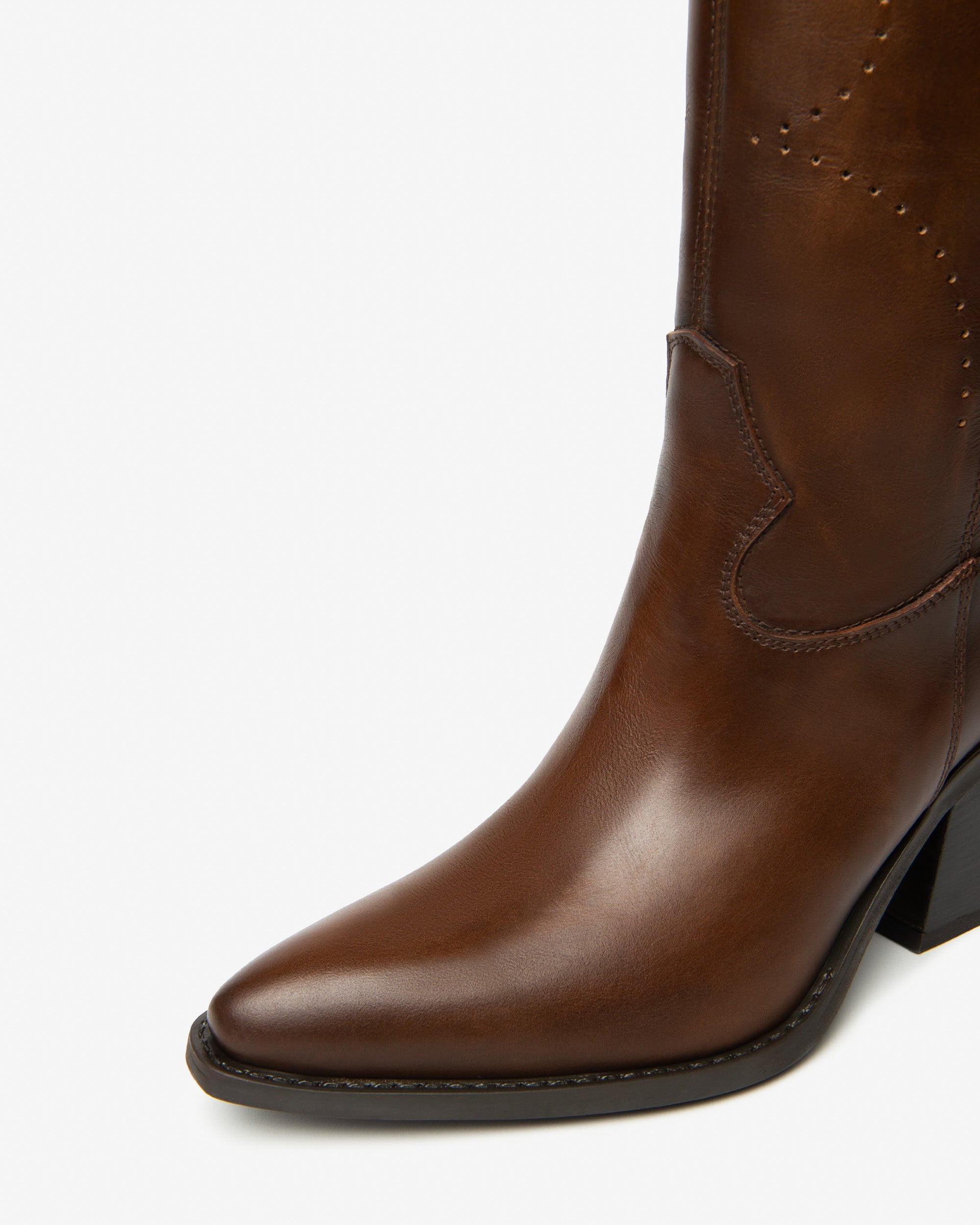 Laarzen Dames in leder