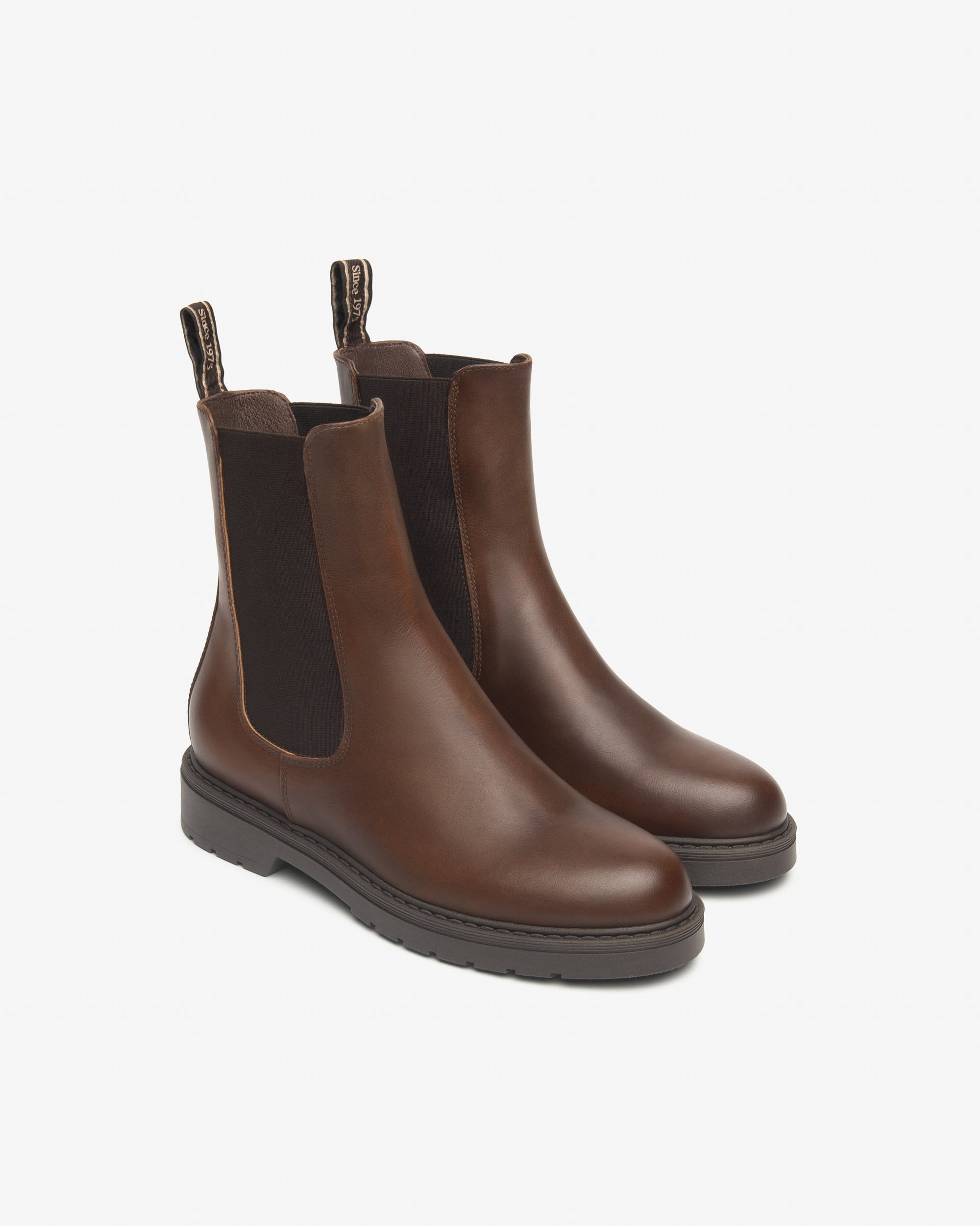 Stivaletti Chelsea Donna in Pelle
